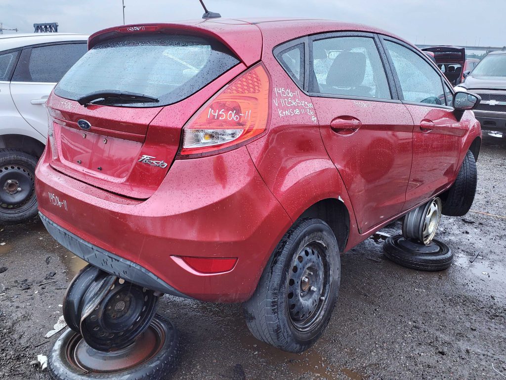 FORD FIESTA 2011
