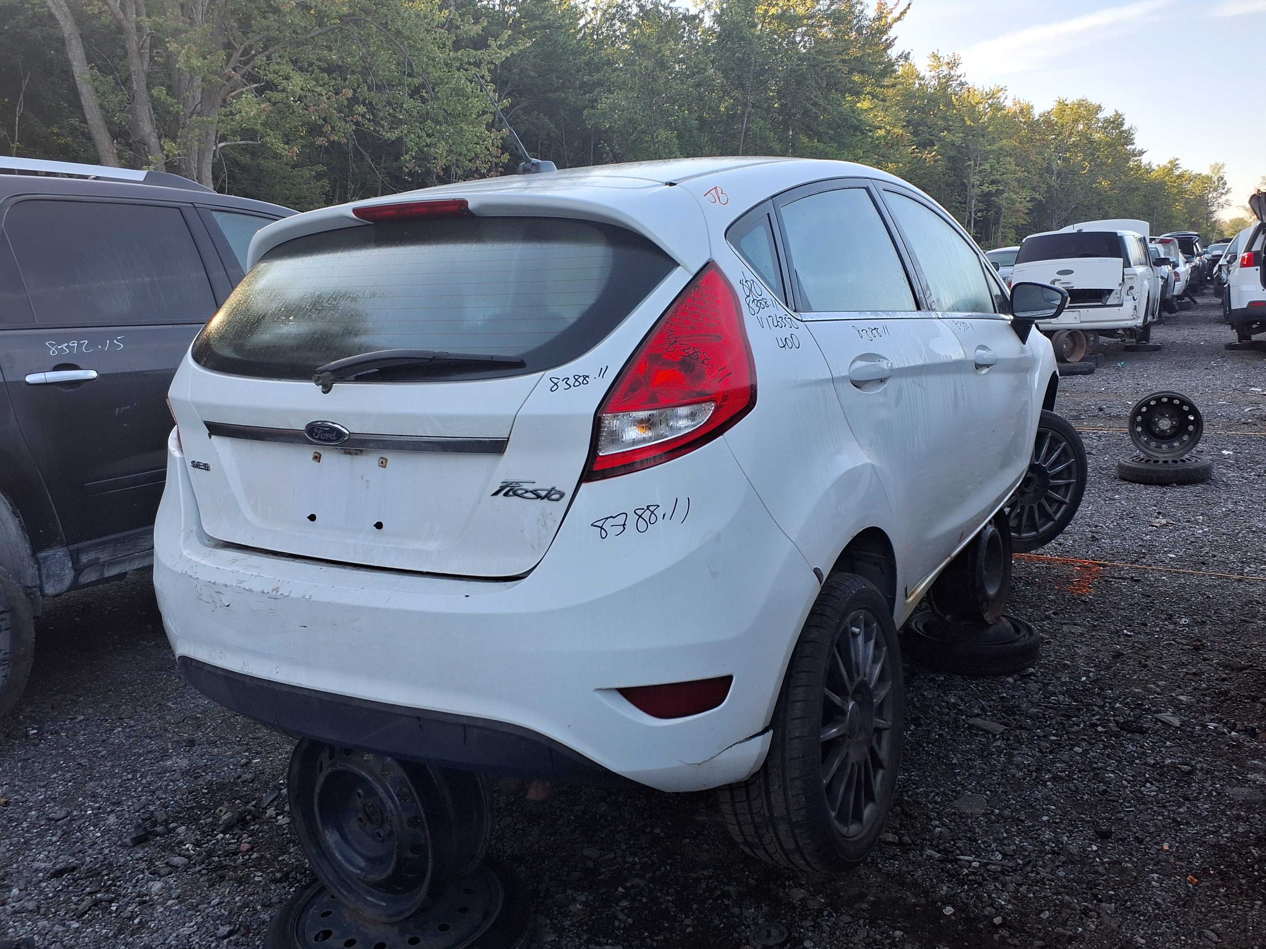FORD FIESTA 2011