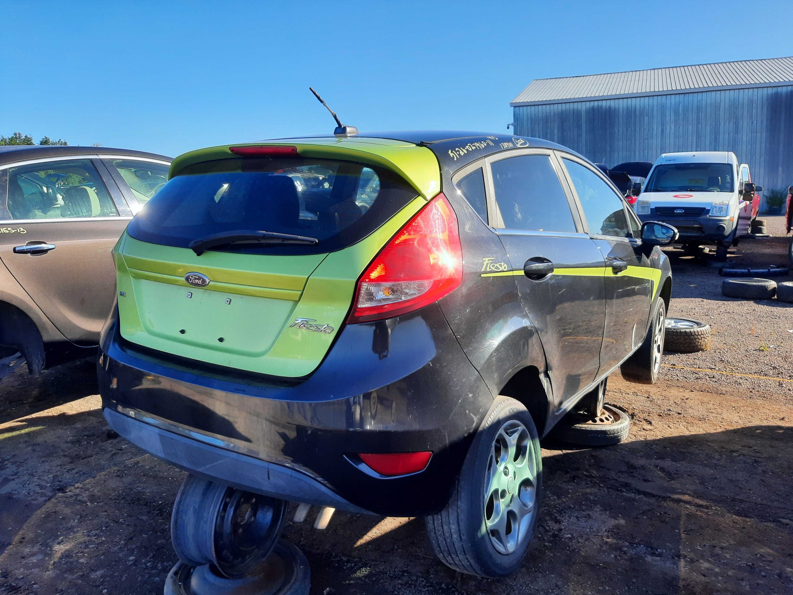 FORD FIESTA 2011