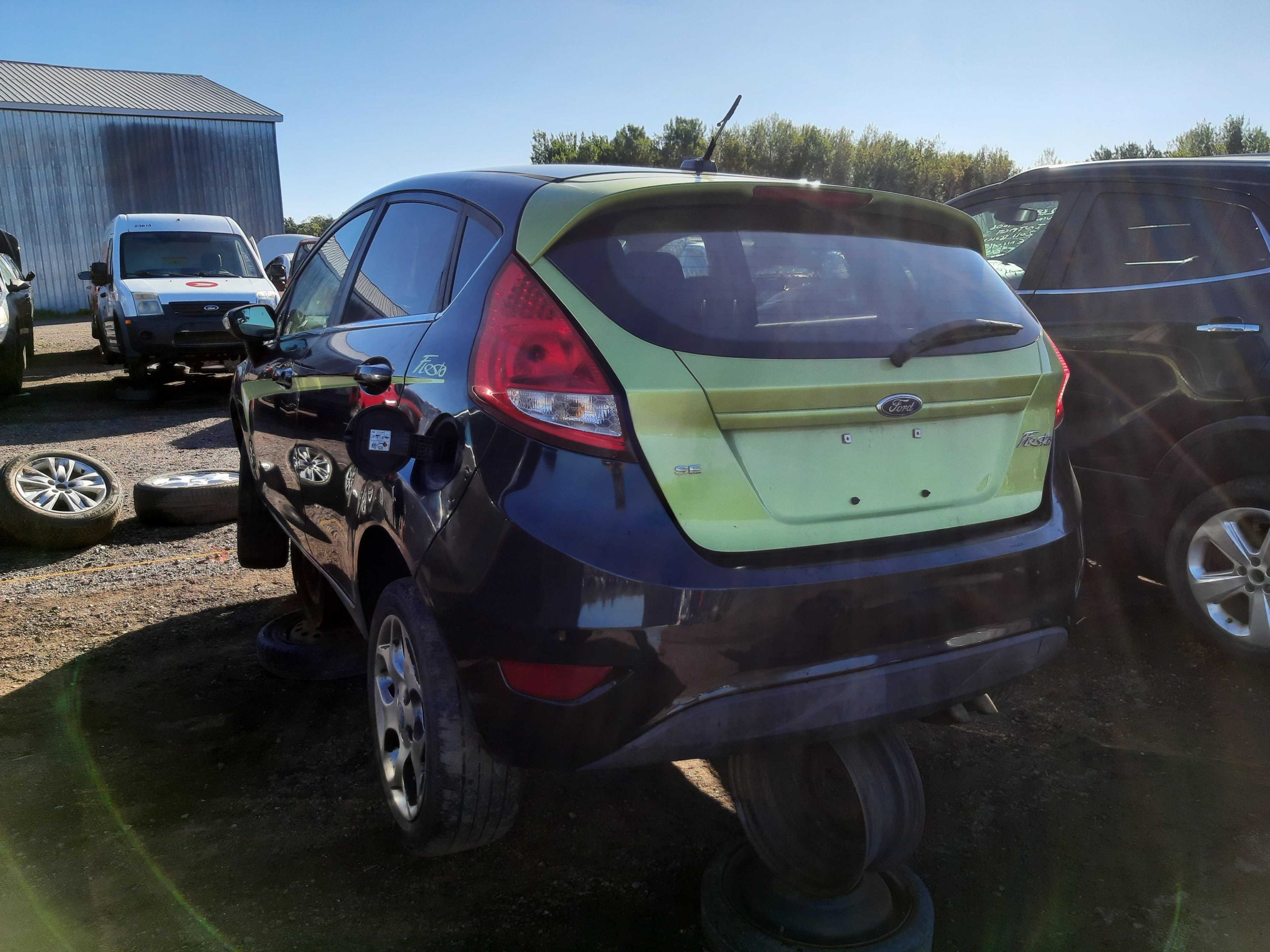 FORD FIESTA 2011