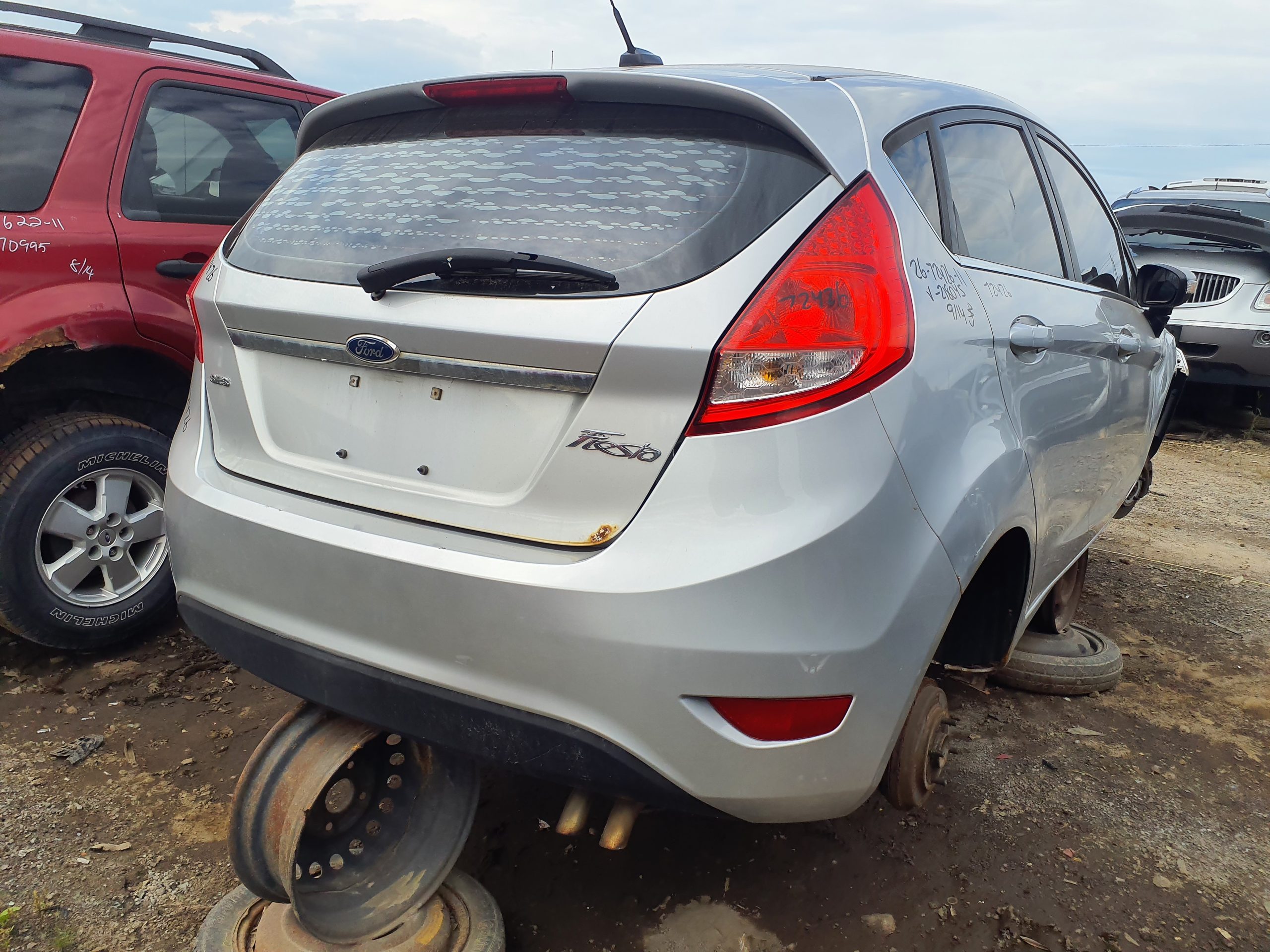 FORD FIESTA 2011