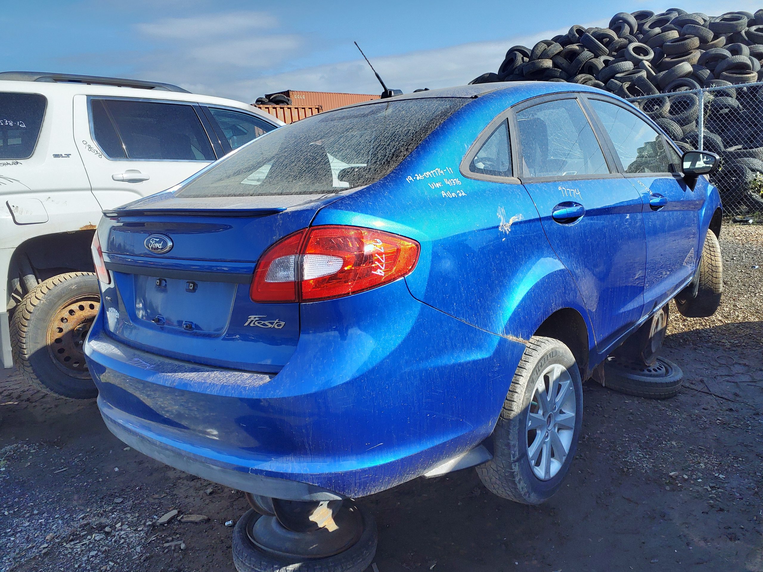 FORD FIESTA 2011