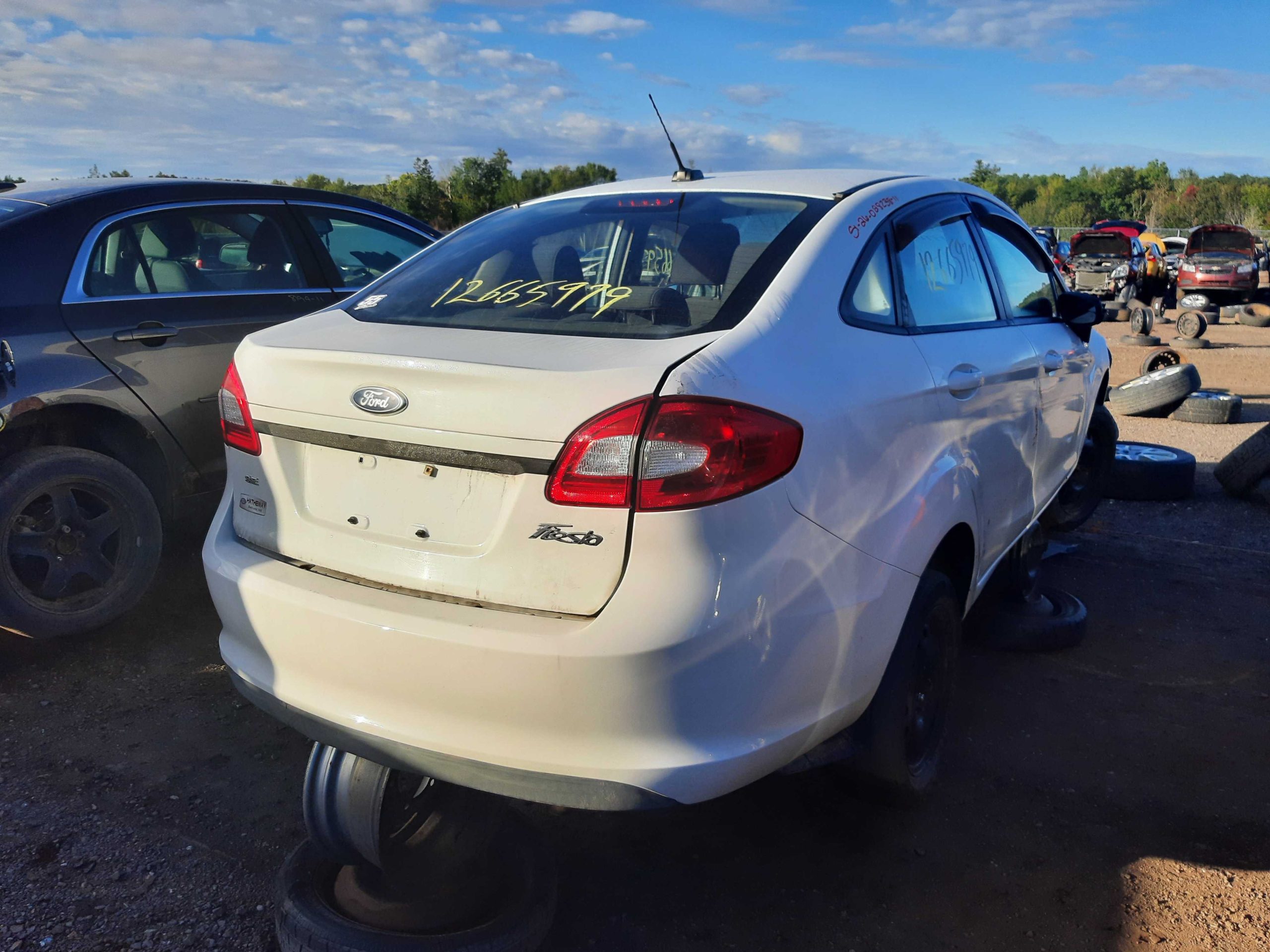 FORD FIESTA 2011