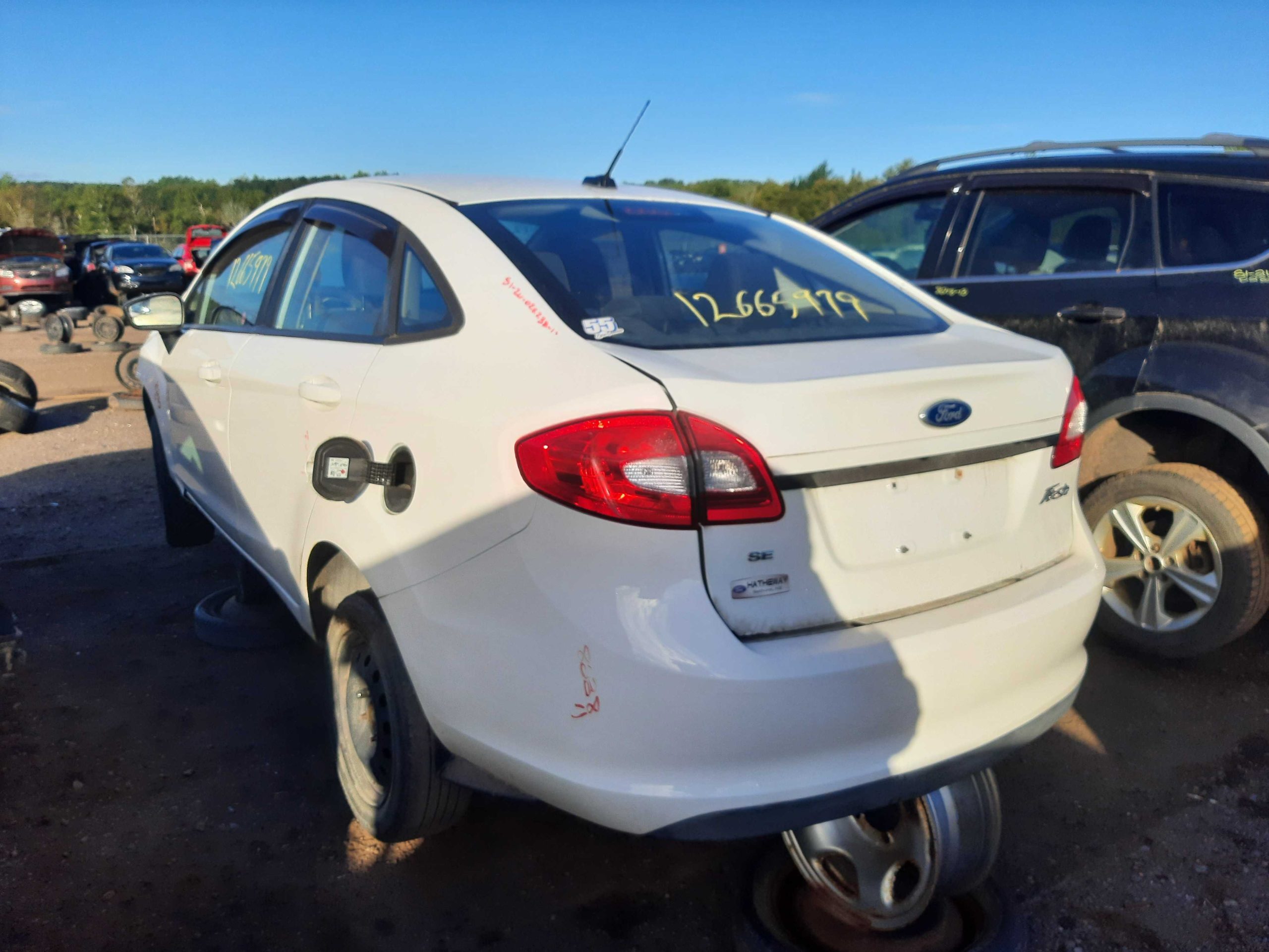 FORD FIESTA 2011