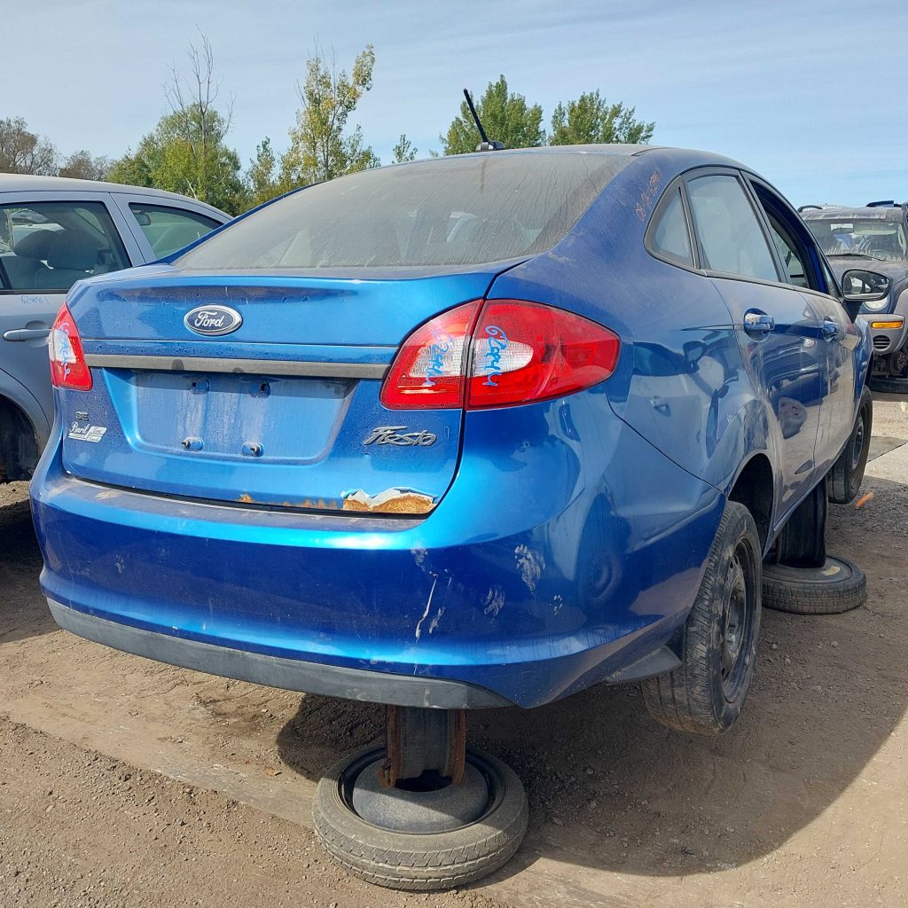 FORD FIESTA 2011