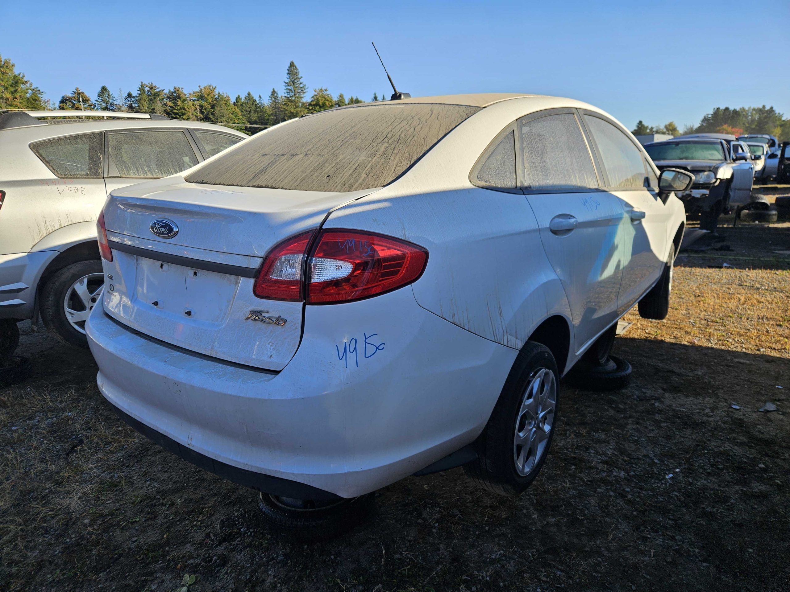 FORD FIESTA 2011