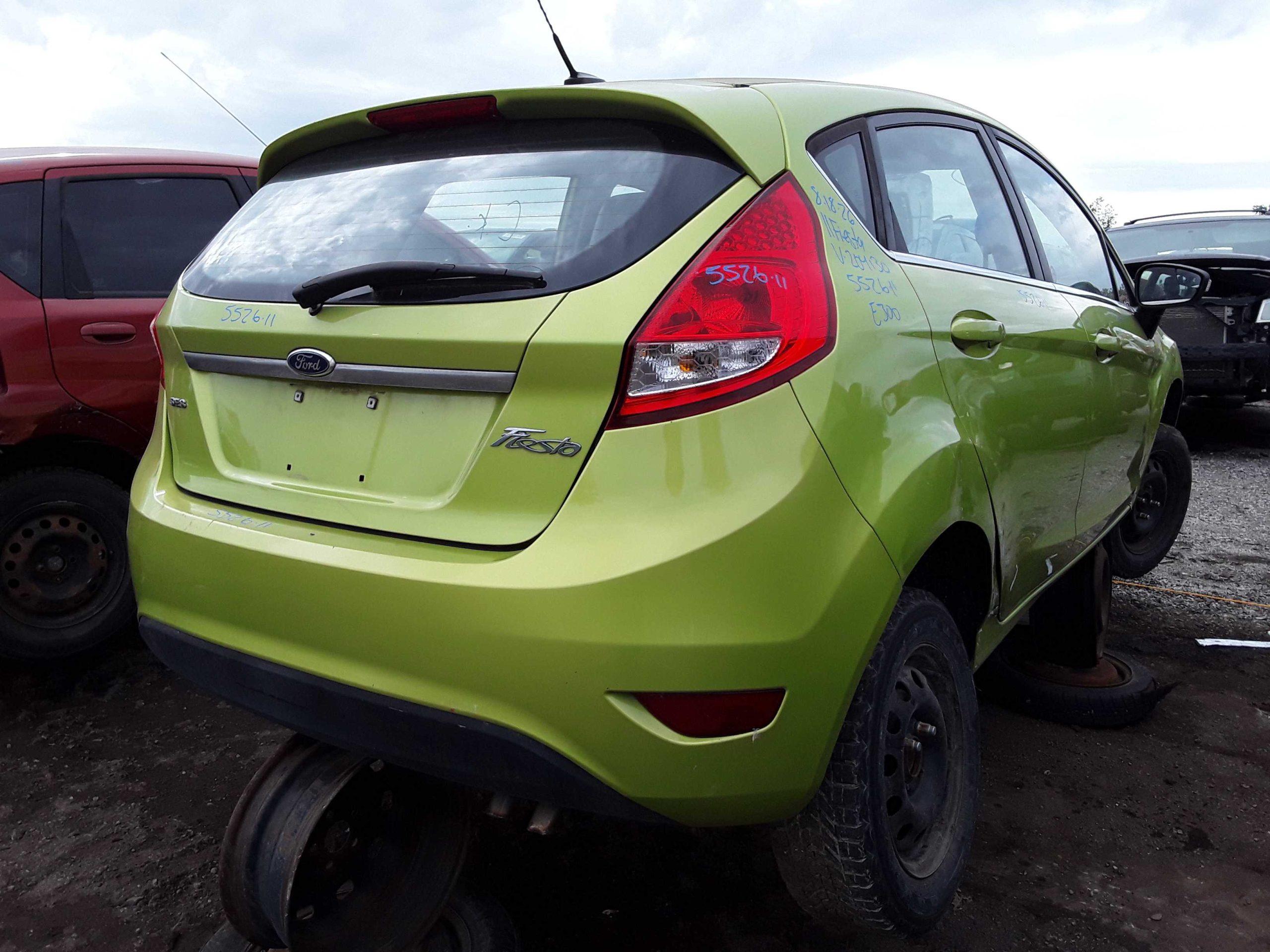 FORD FIESTA 2011