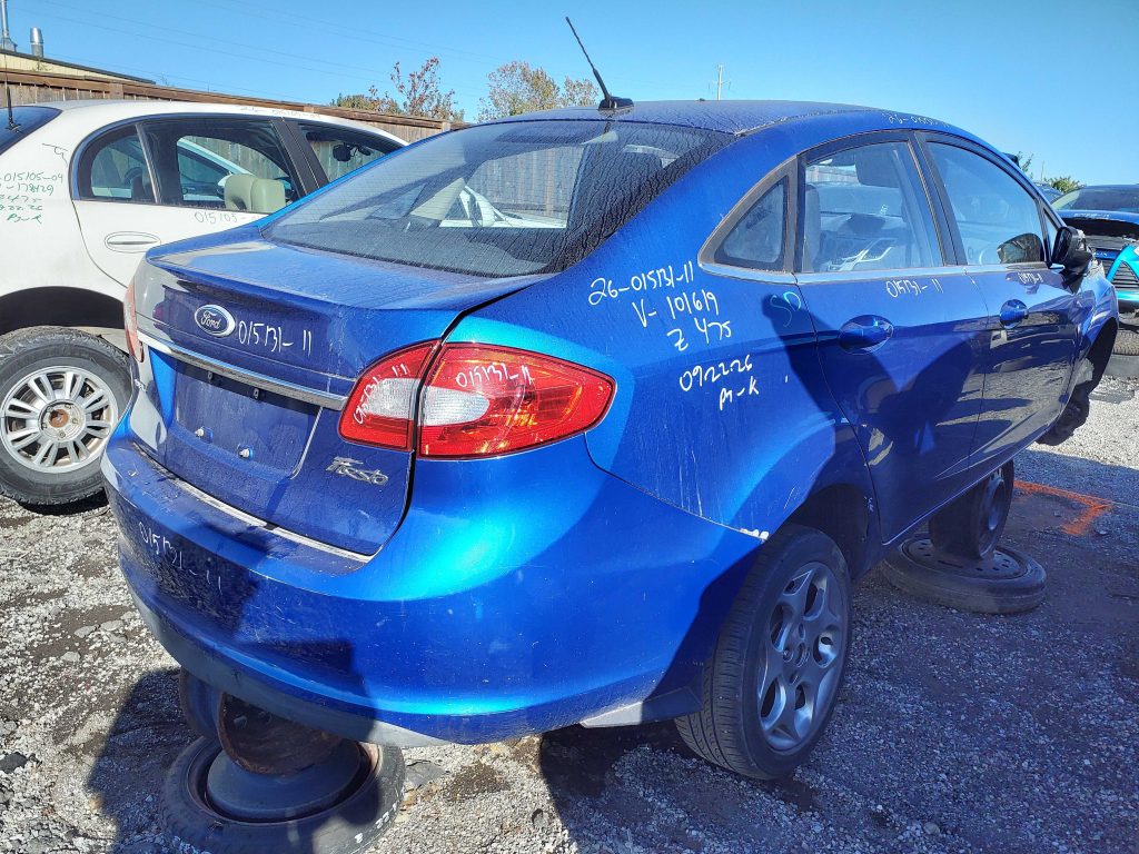 FORD FIESTA 2011