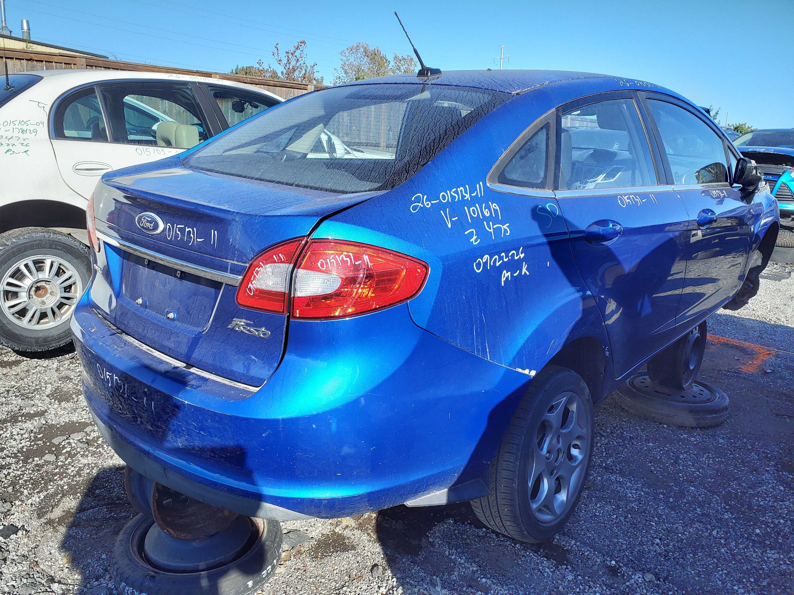 FORD FIESTA 2011
