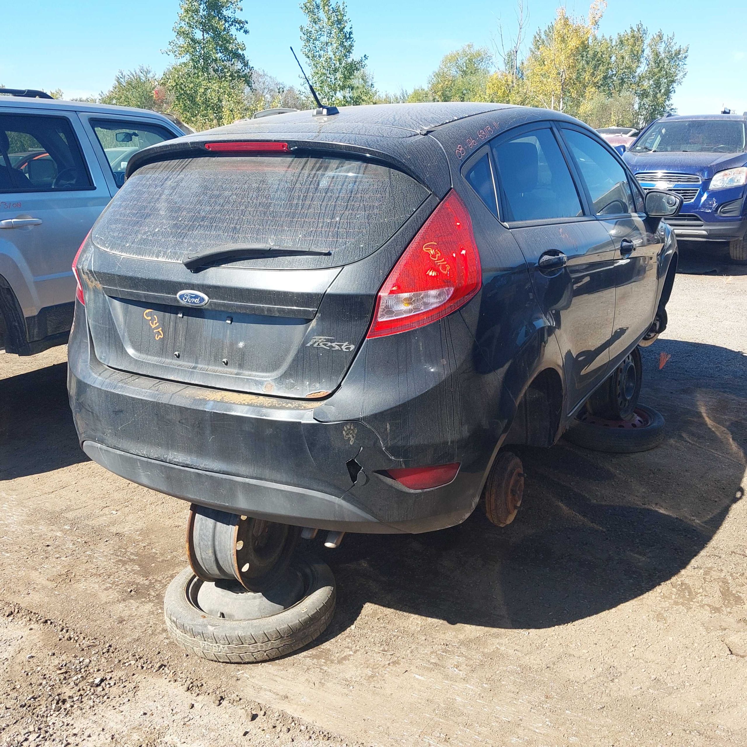 FORD FIESTA 2011