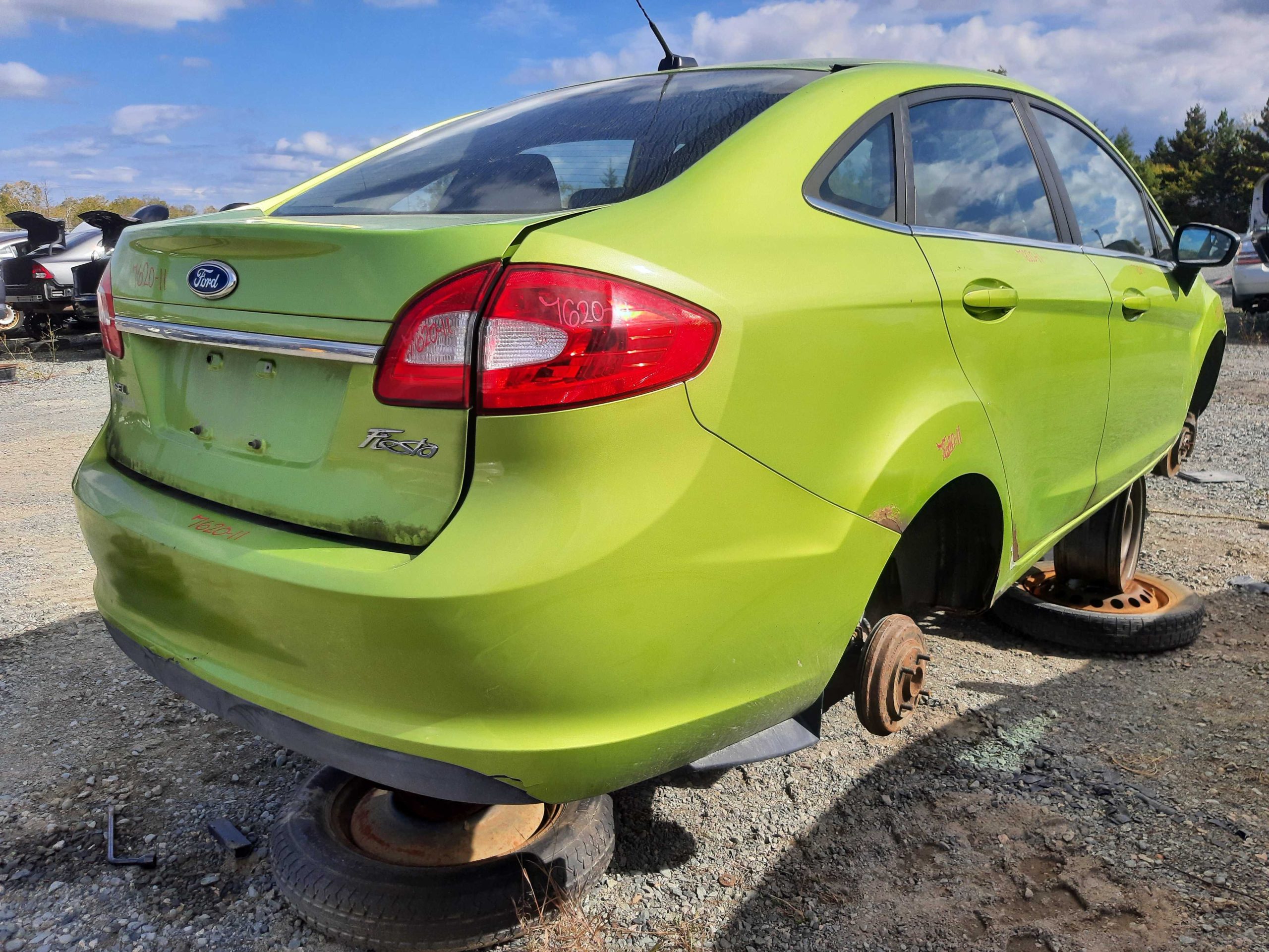 FORD FIESTA 2011
