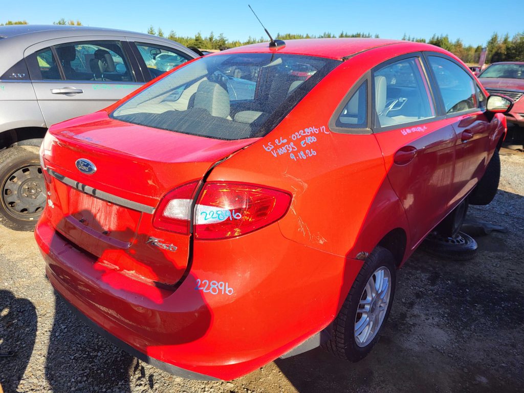 FORD FIESTA 2012