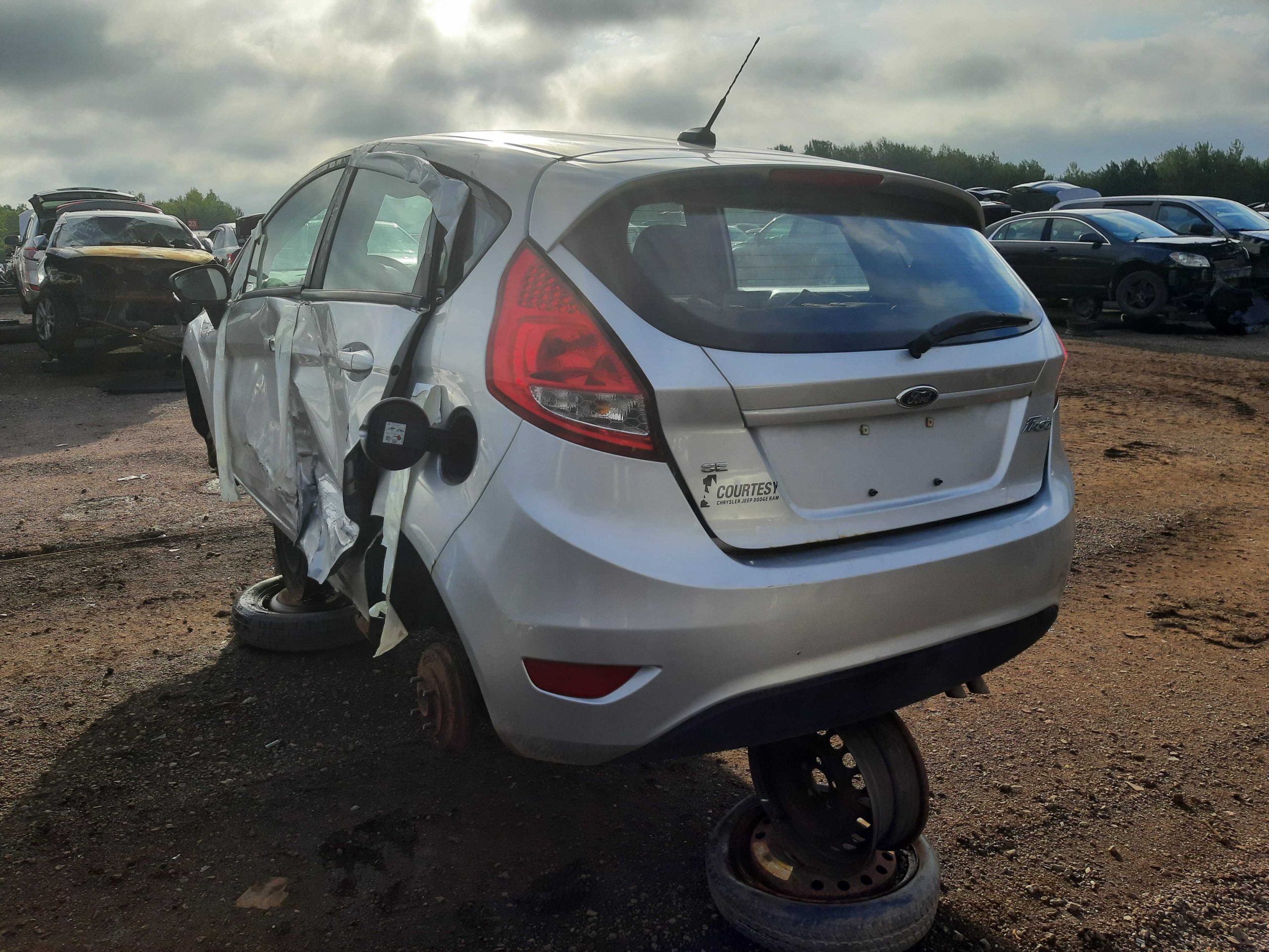 FORD FIESTA 2013