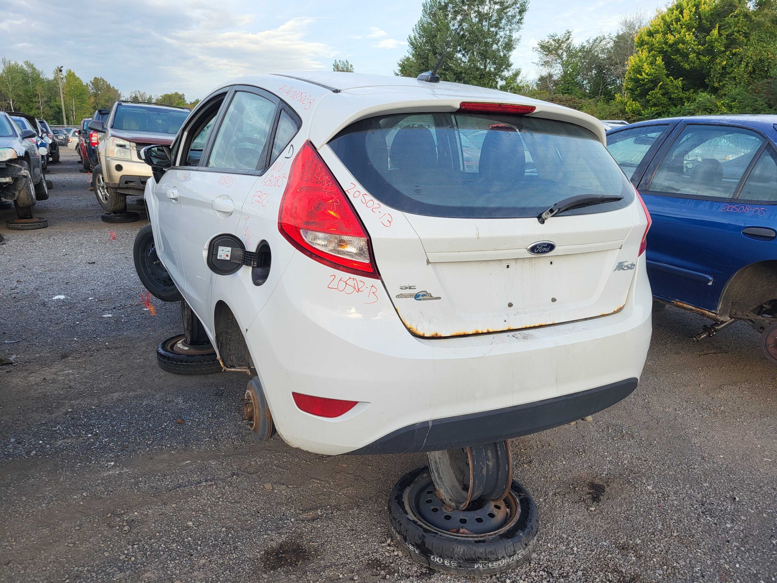 FORD FIESTA 2013