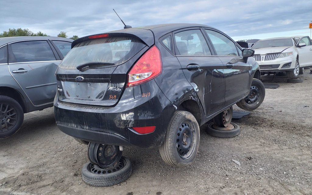 FORD FIESTA 2013