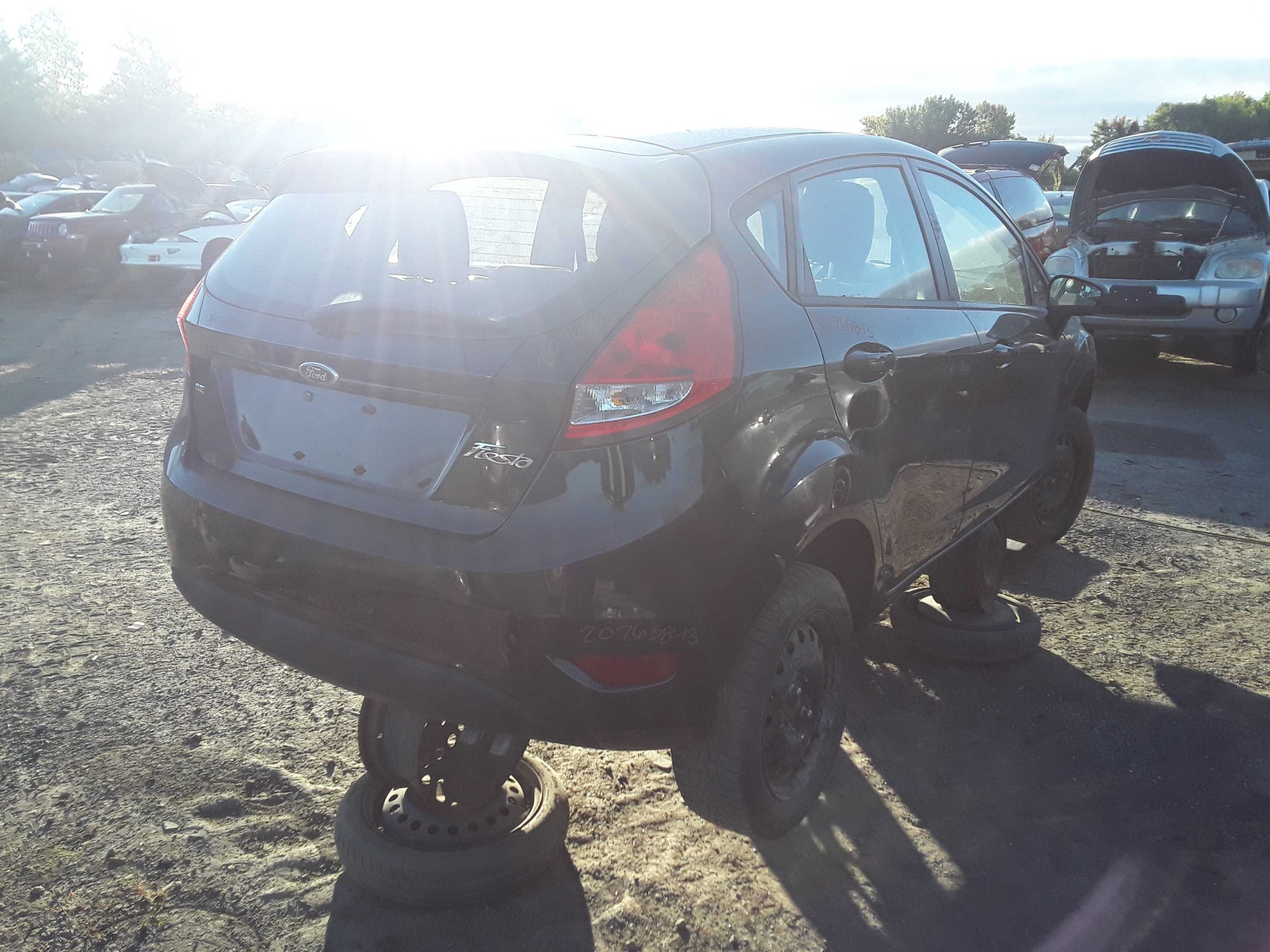 FORD FIESTA 2013