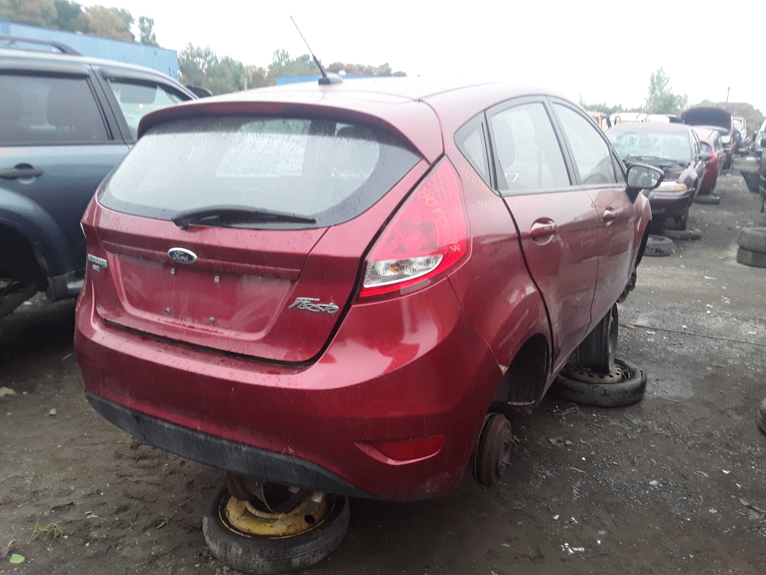 FORD FIESTA 2013