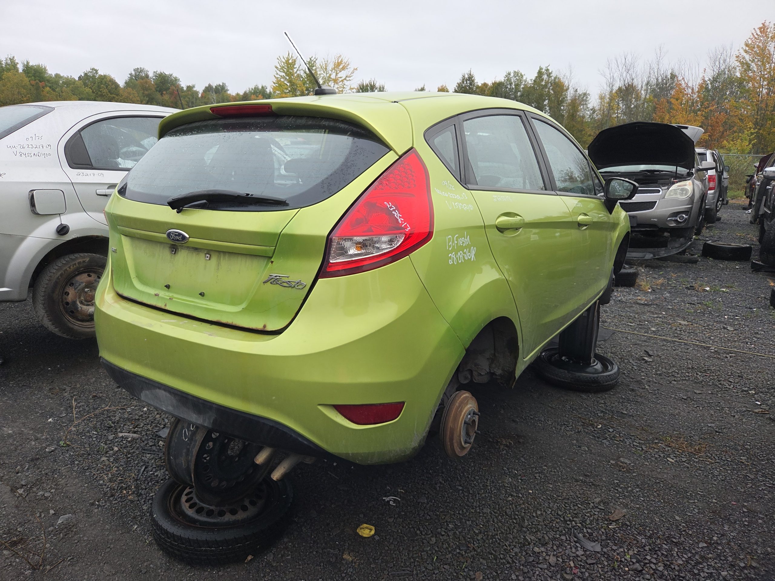 FORD FIESTA 2013
