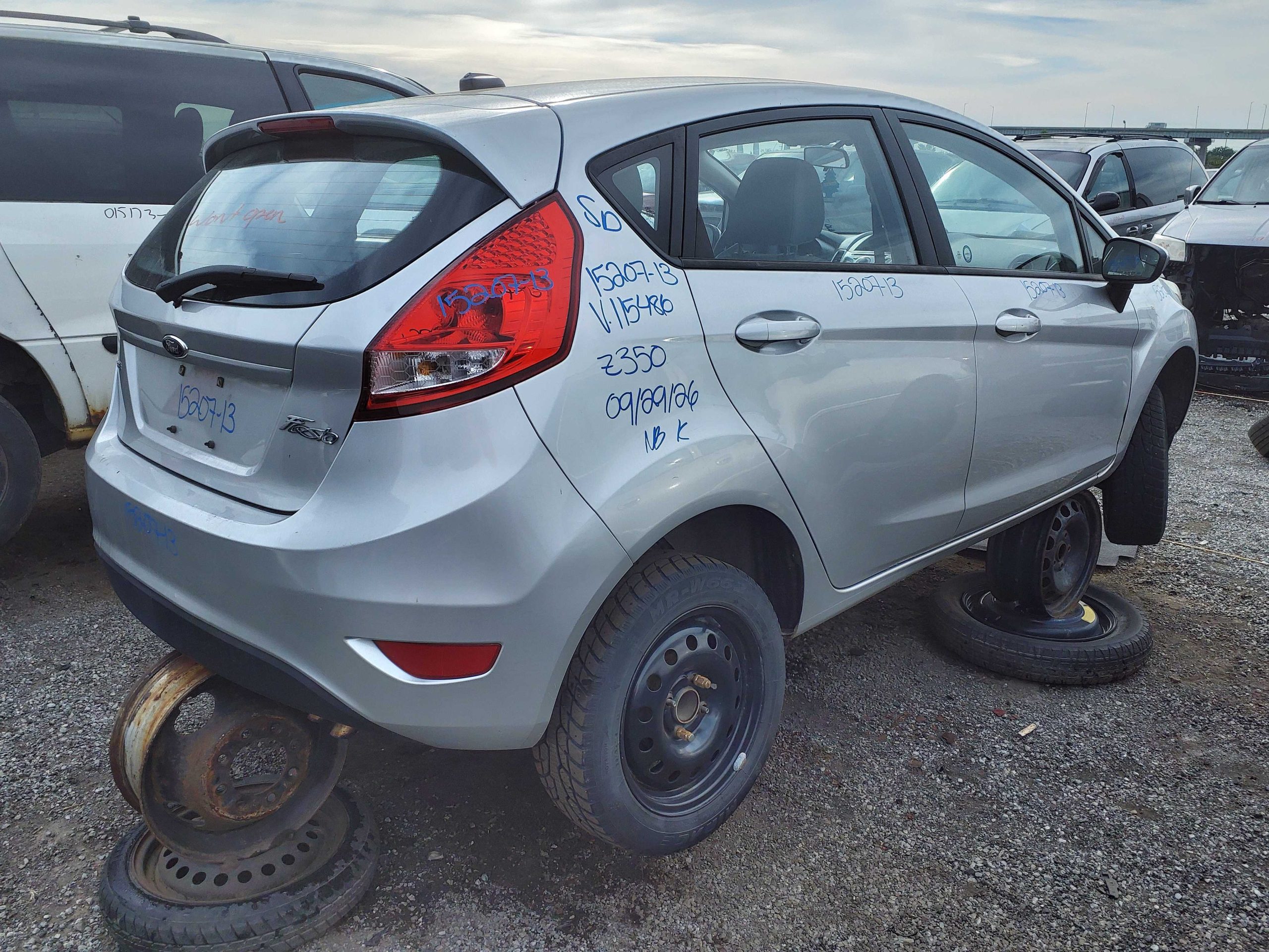 FORD FIESTA 2013