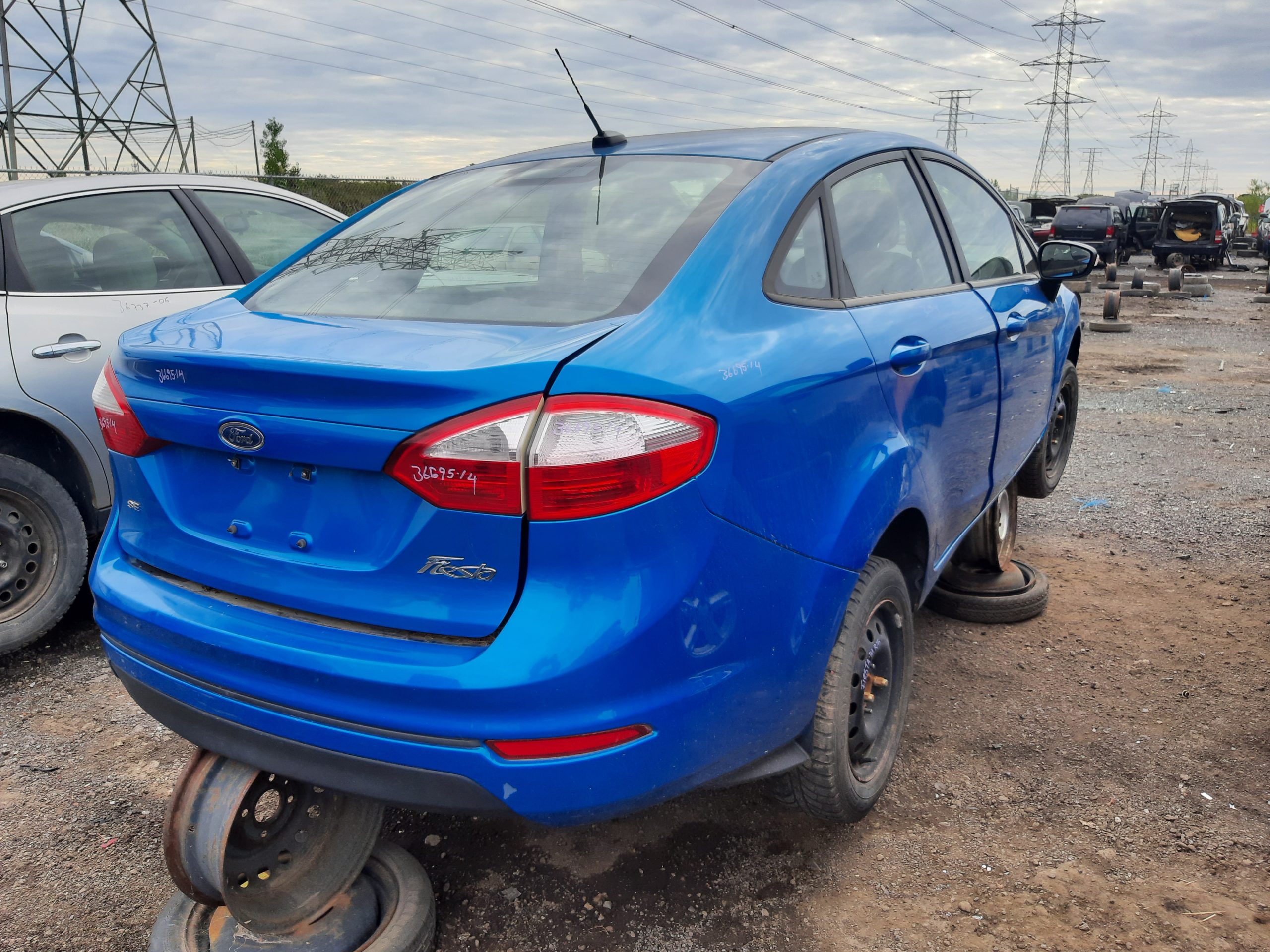 FORD FIESTA 2014