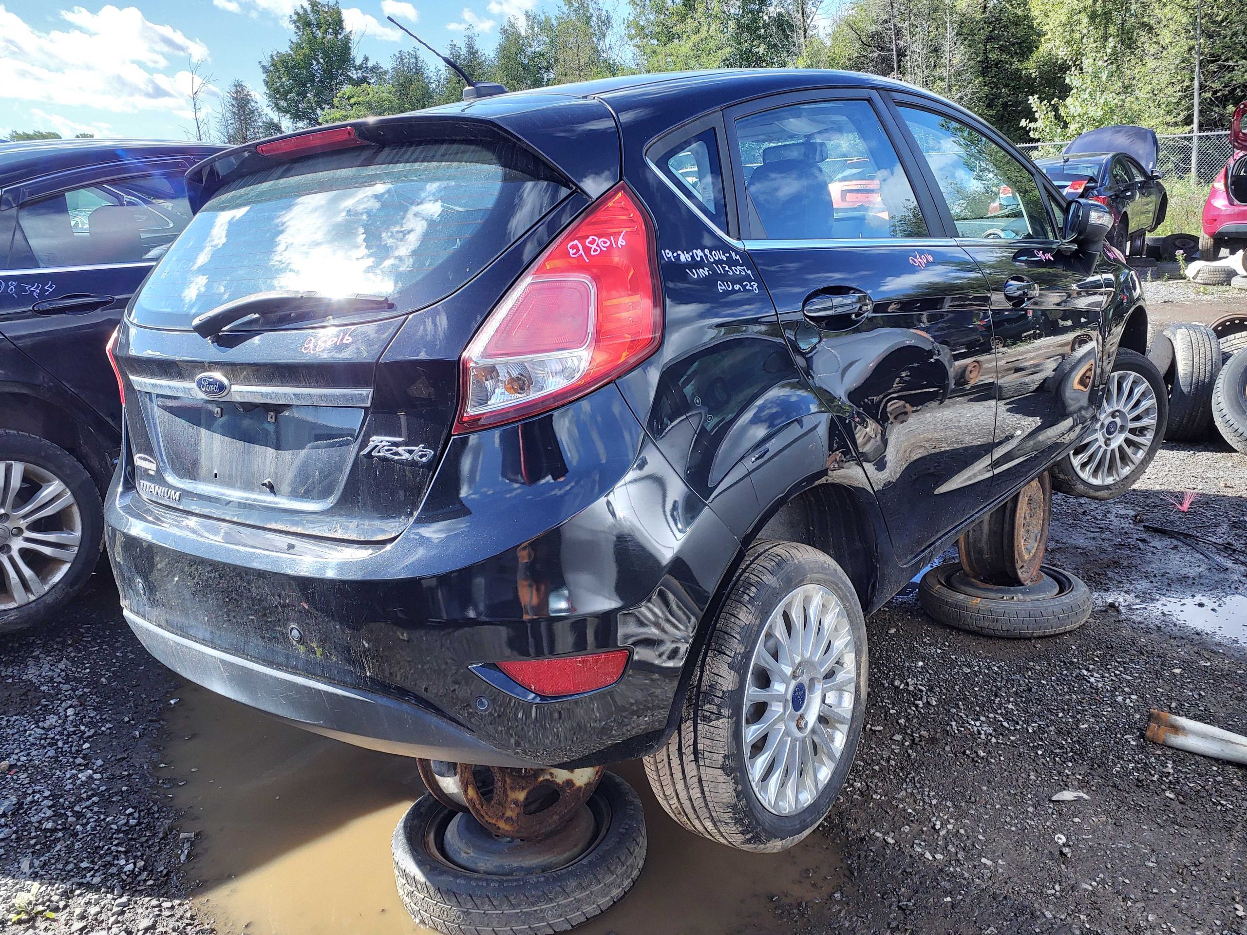 FORD FIESTA 2014