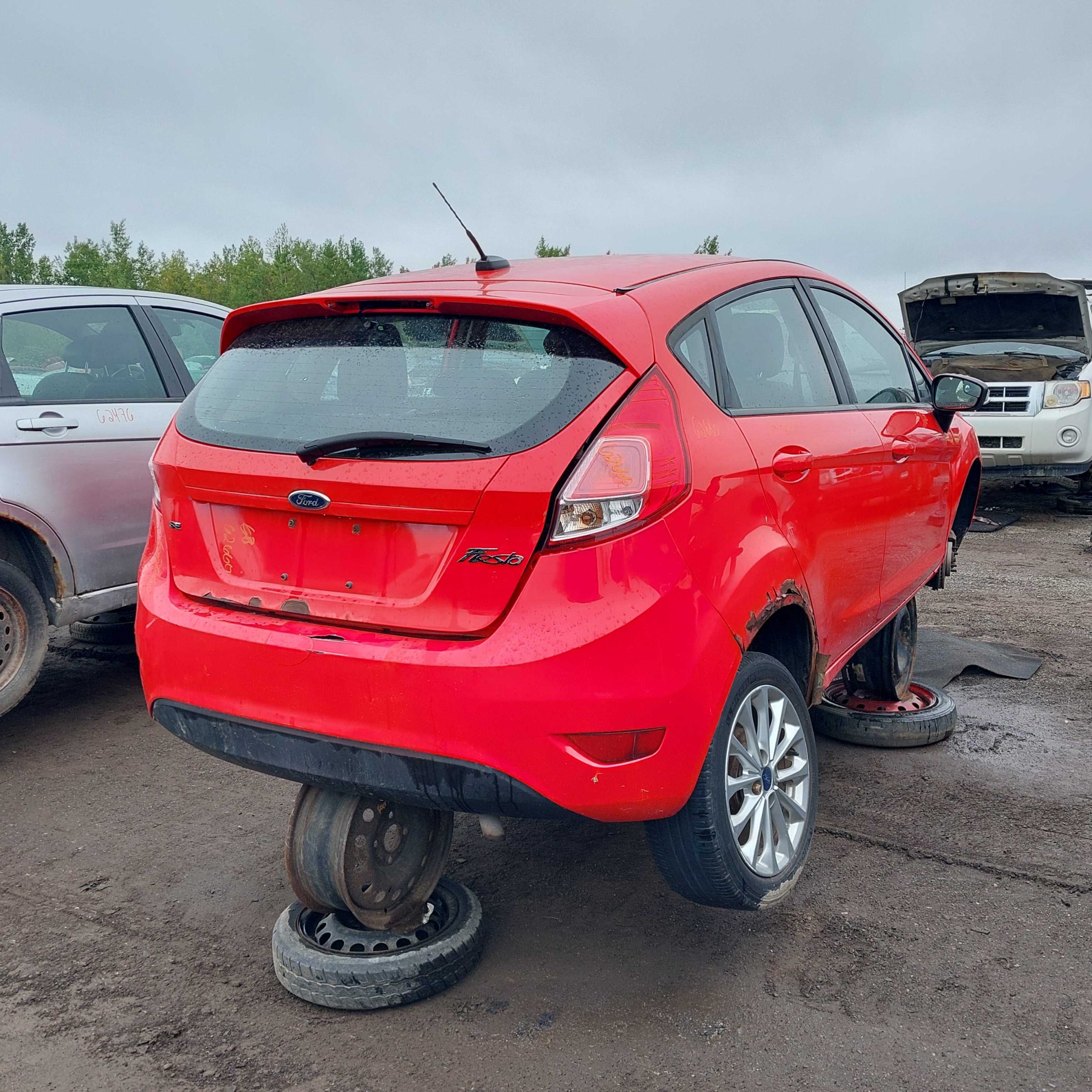 FORD FIESTA 2014