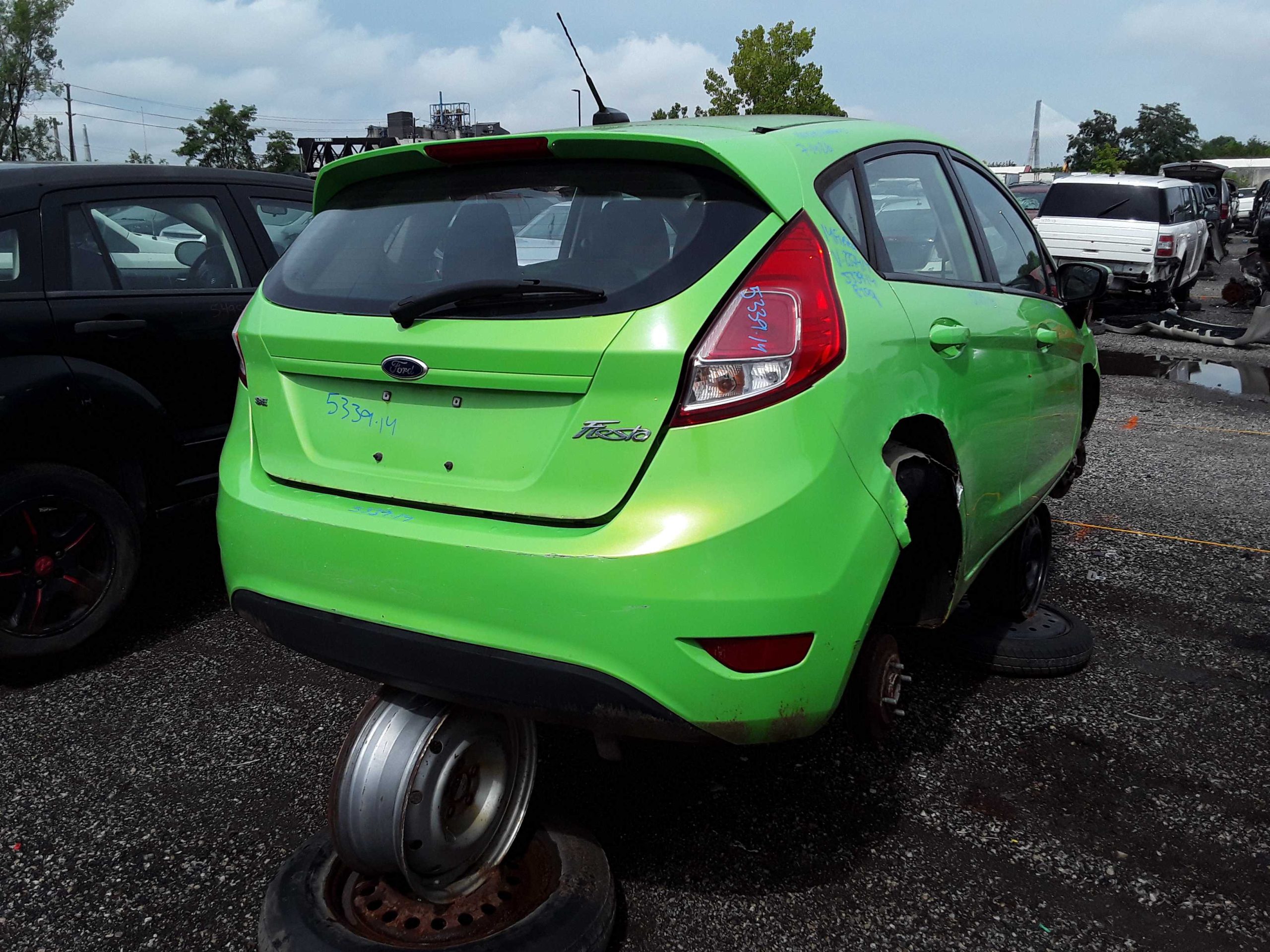 FORD FIESTA 2014