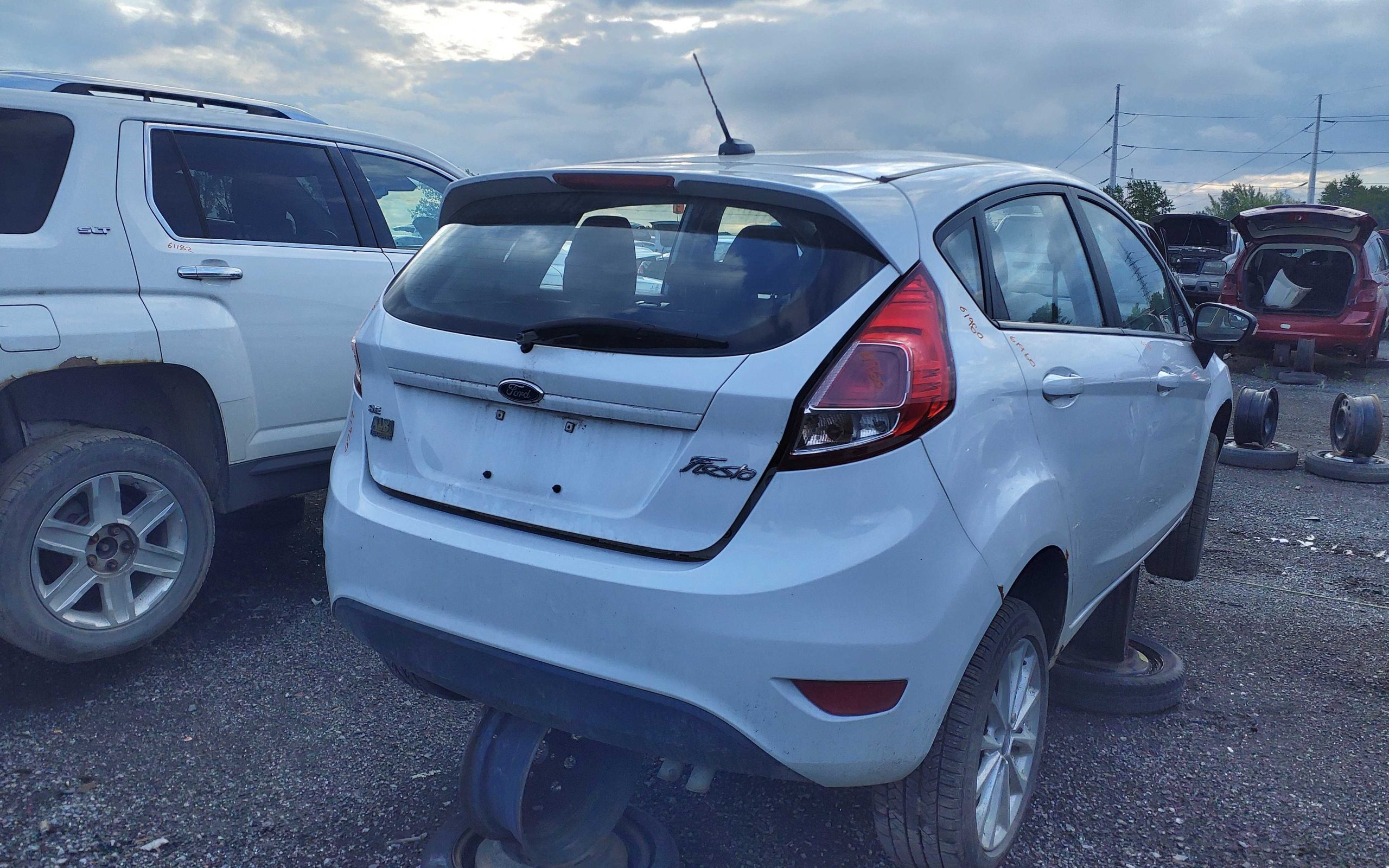 FORD FIESTA 2014