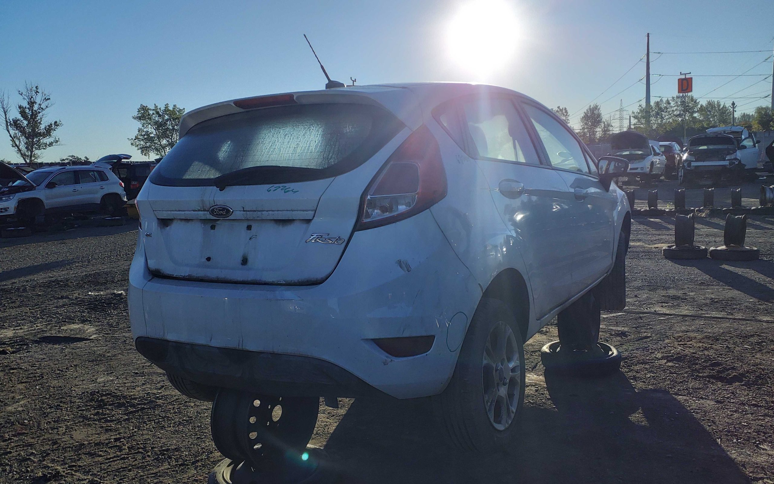 FORD FIESTA 2014