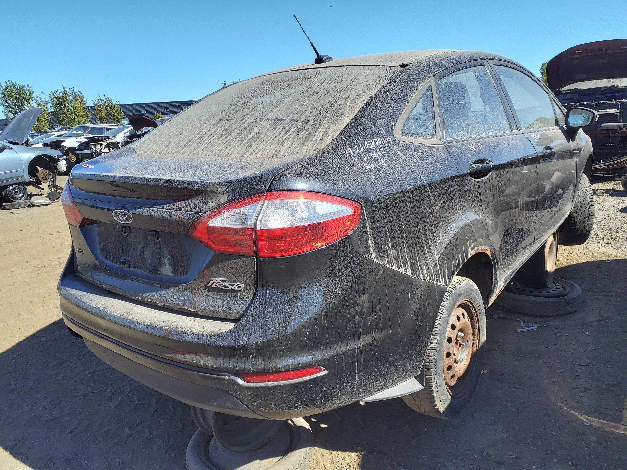 FORD FIESTA 2014