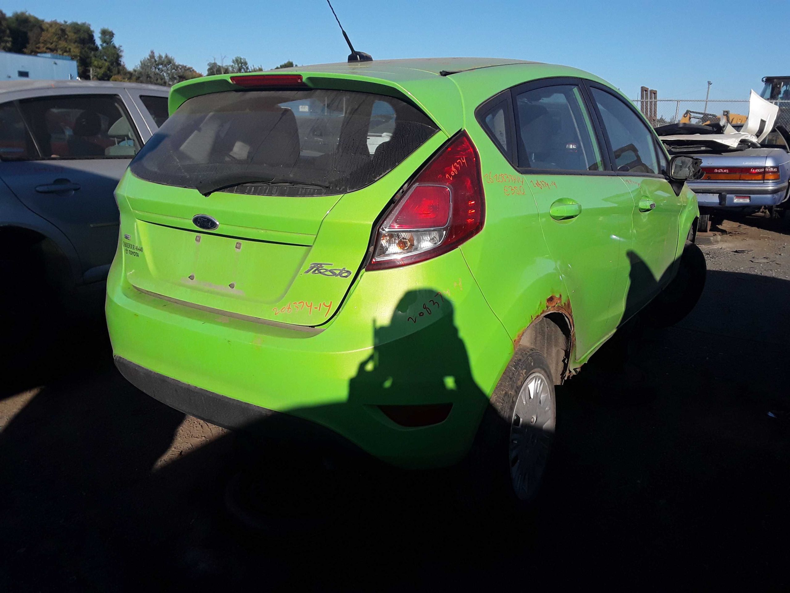 FORD FIESTA 2014