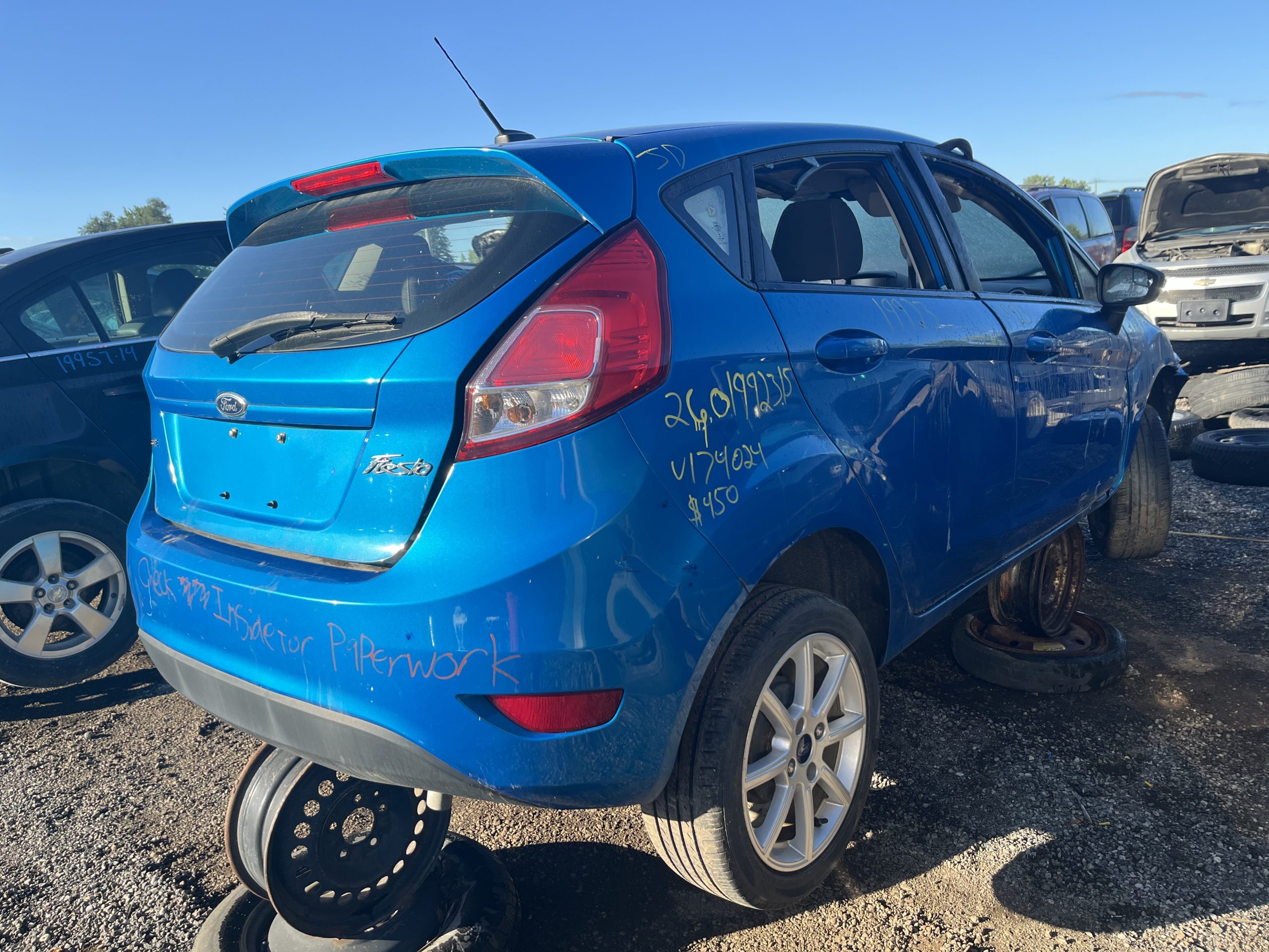 FORD FIESTA 2015