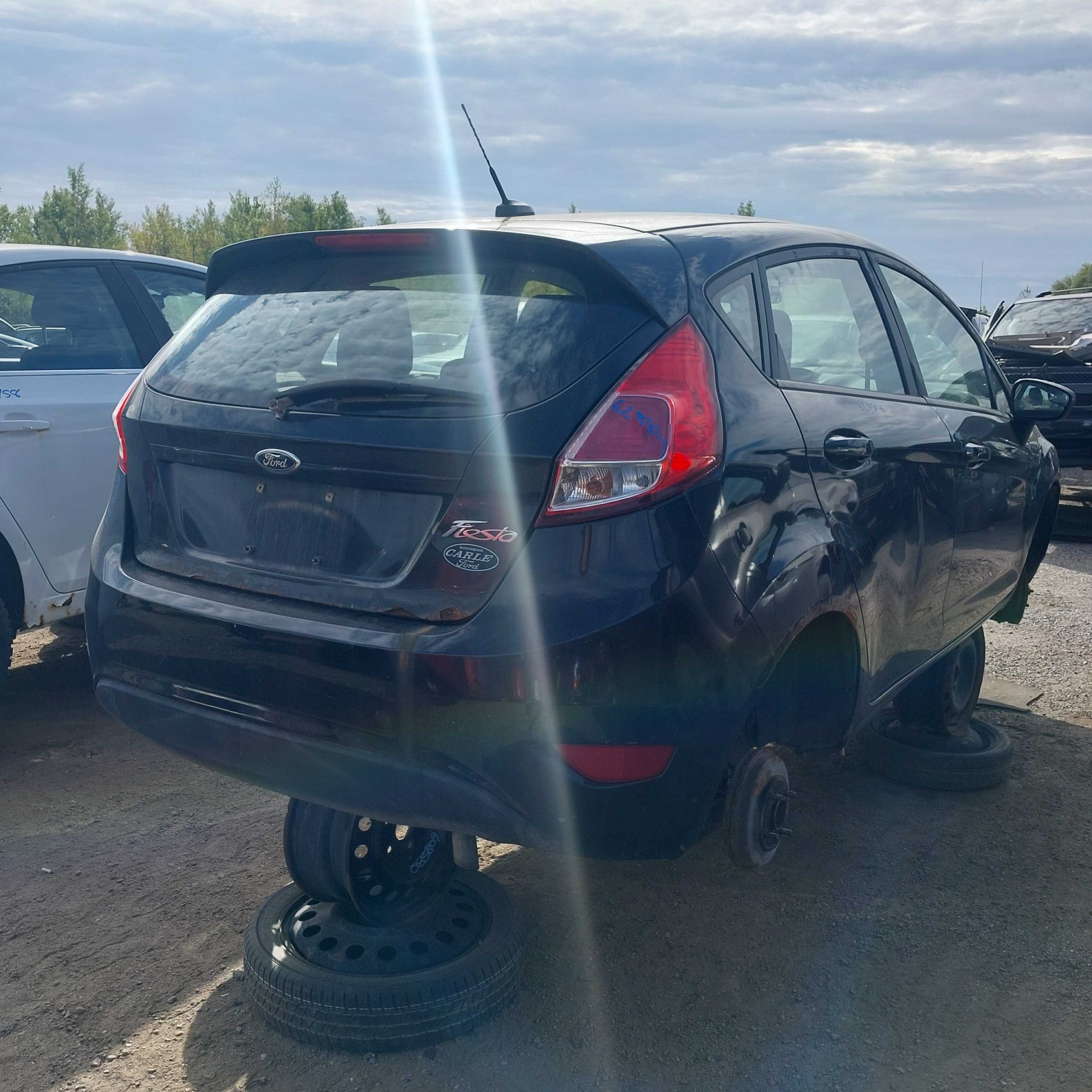 FORD FIESTA 2015