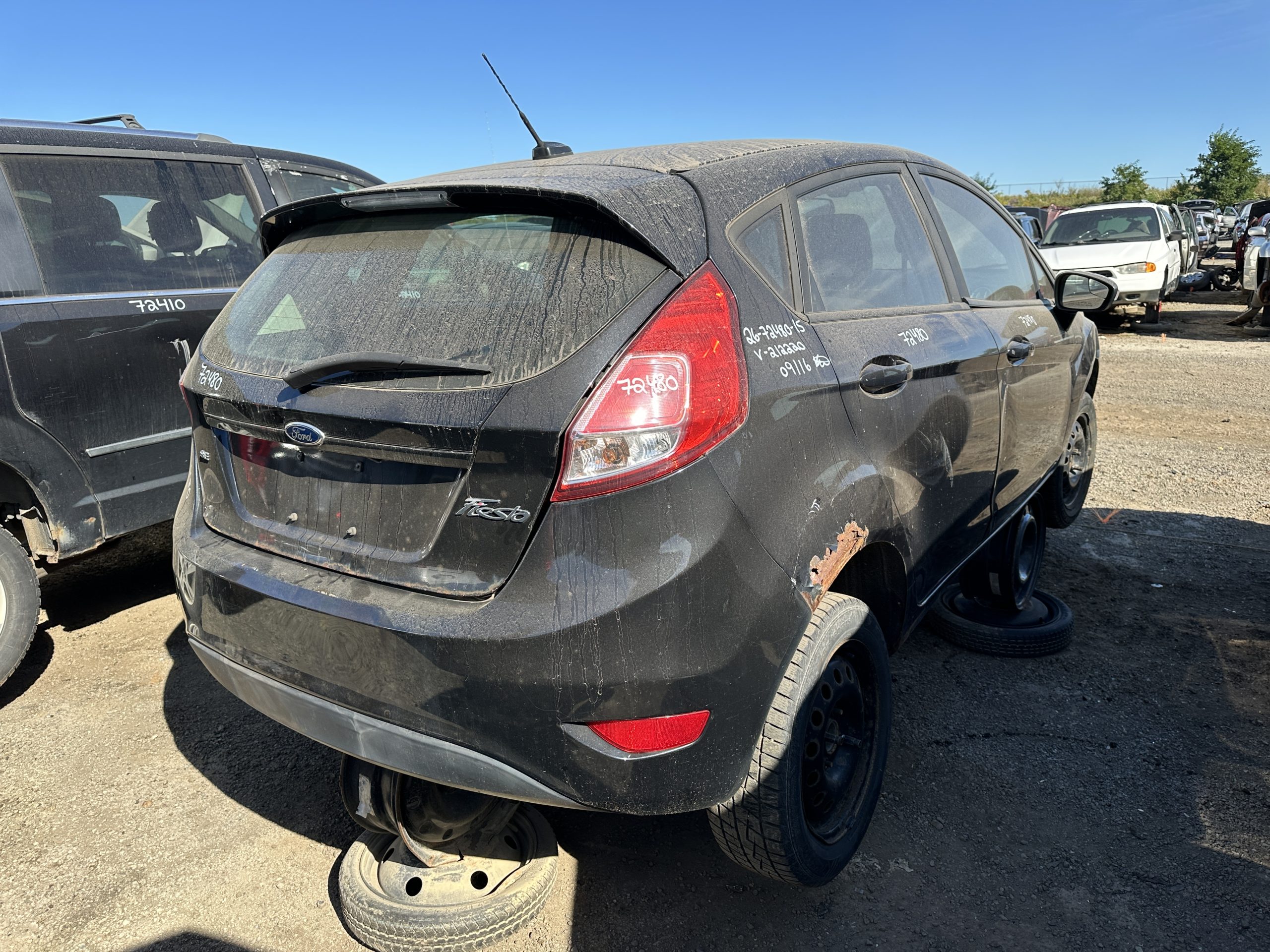 FORD FIESTA 2015