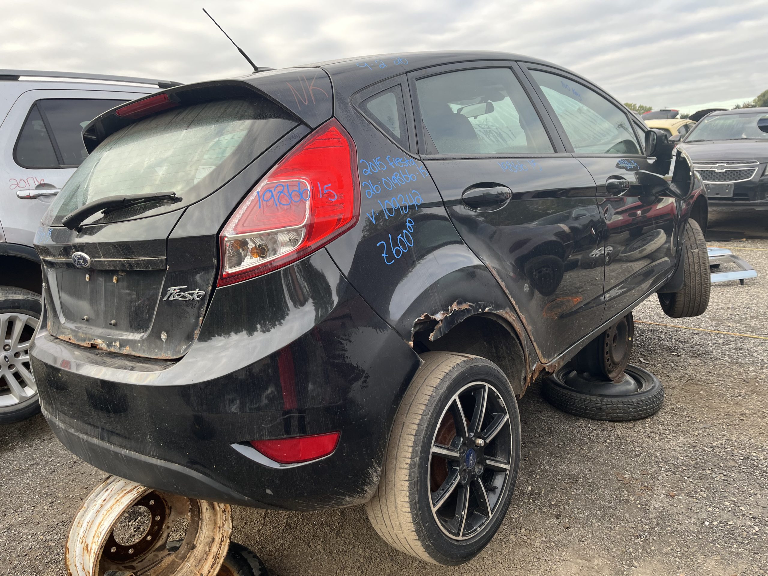 FORD FIESTA 2015