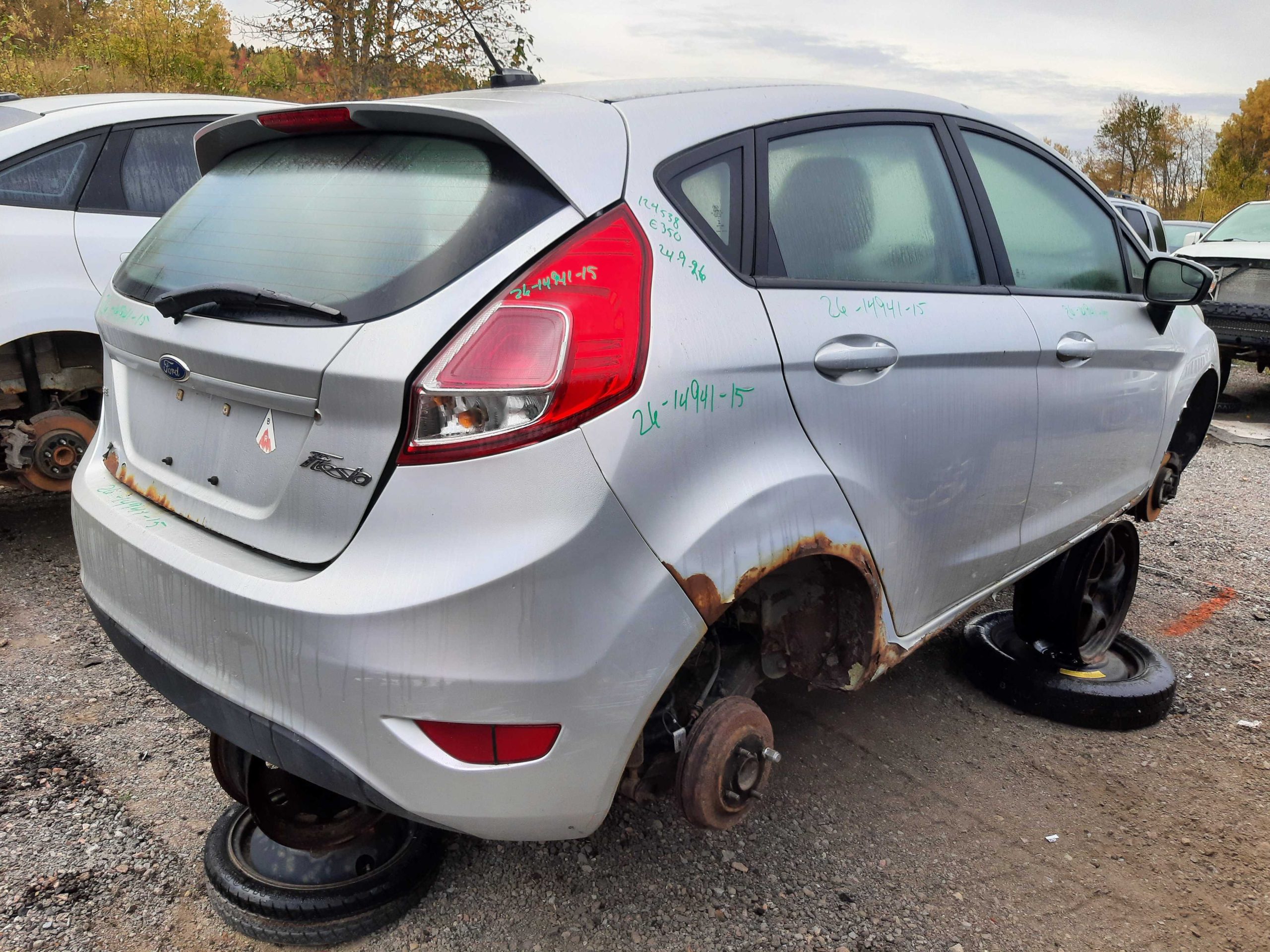 FORD FIESTA 2015