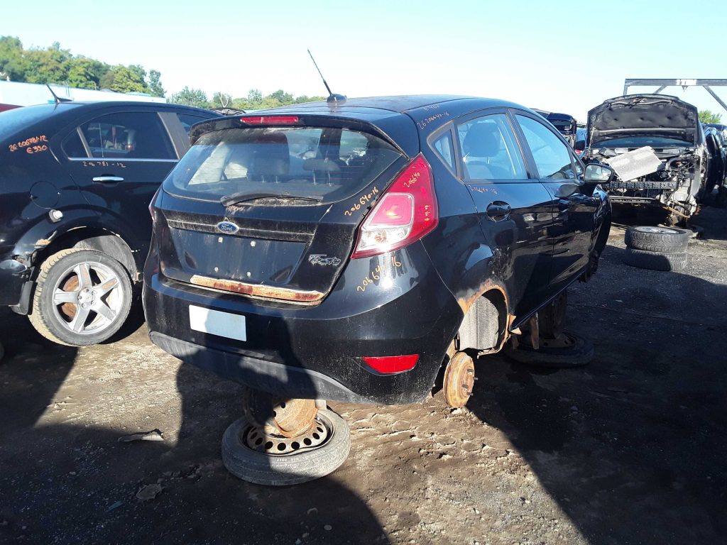FORD FIESTA 2016