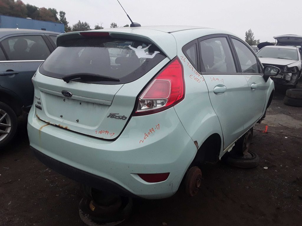 FORD FIESTA 2017
