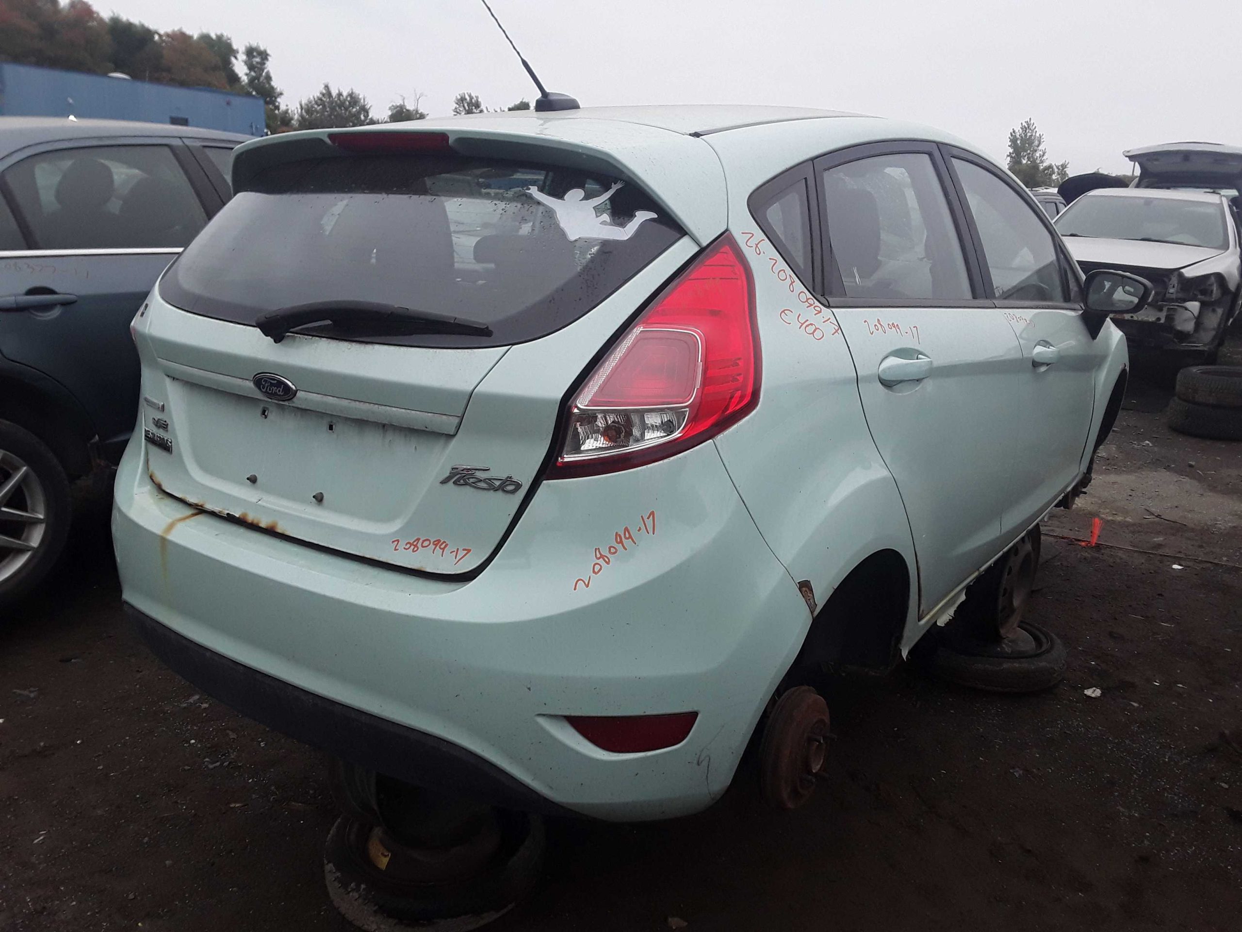 FORD FIESTA 2017