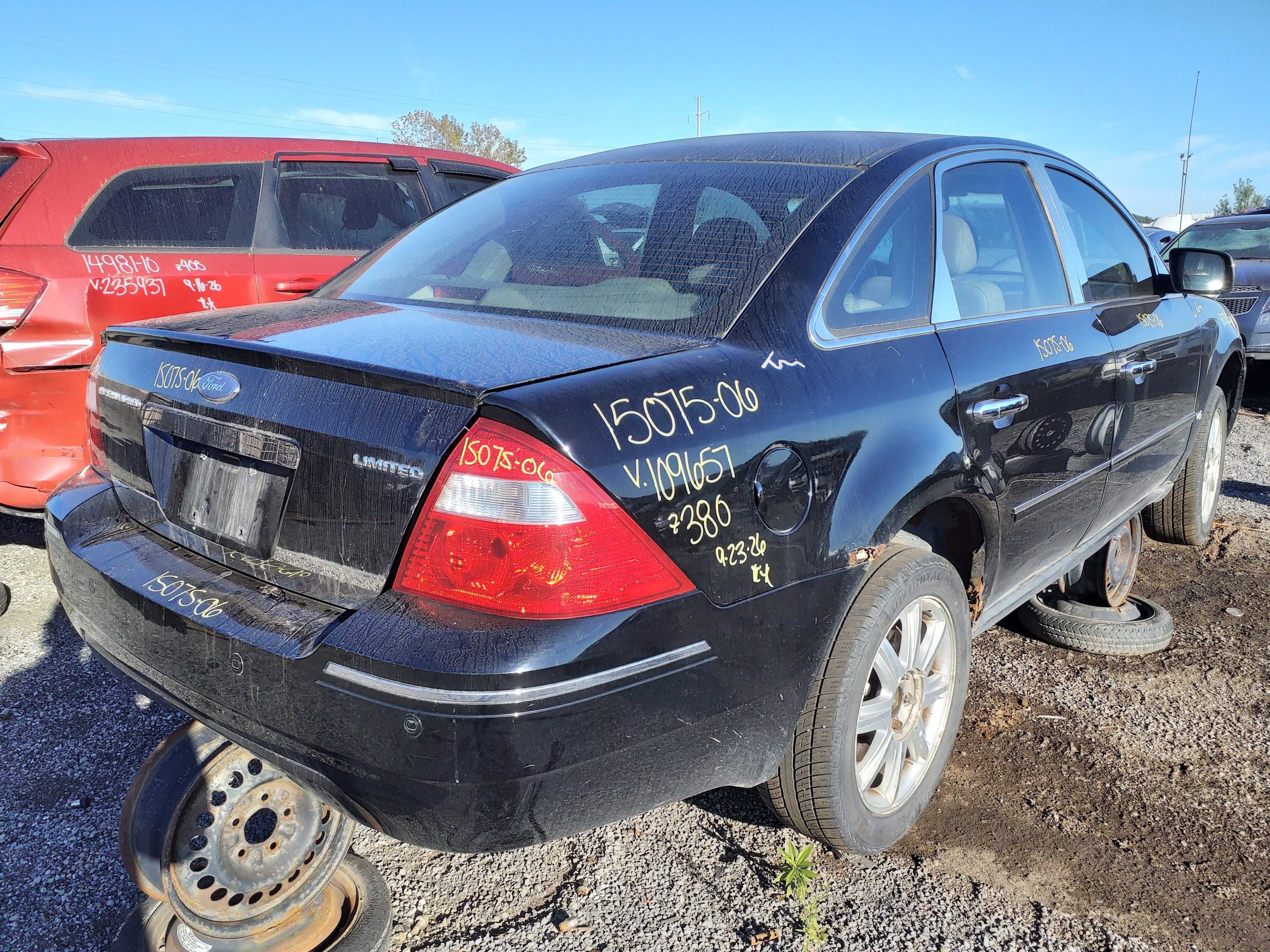 FORD FIVE HUNDRED 2006