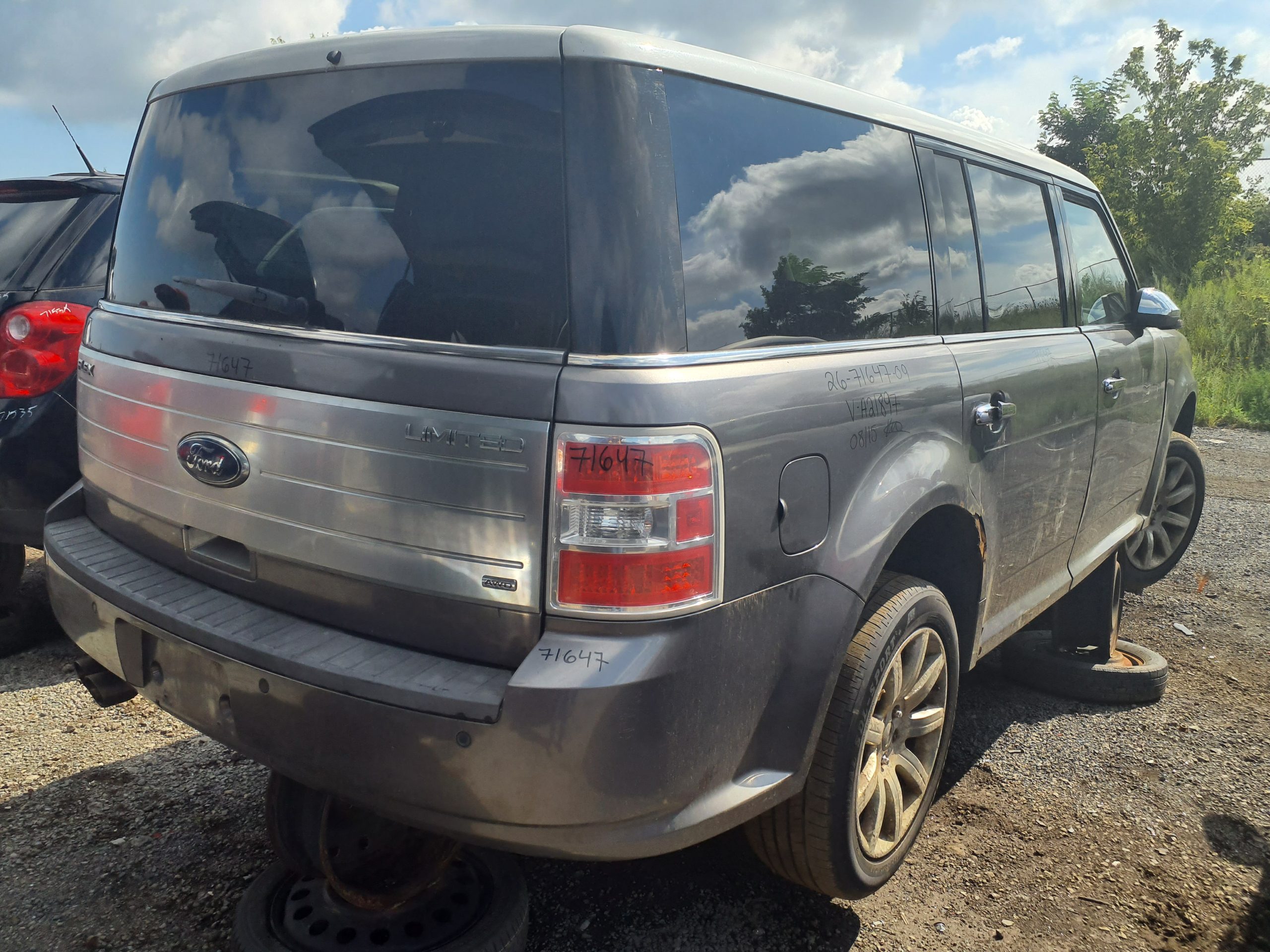 FORD FLEX 2009
