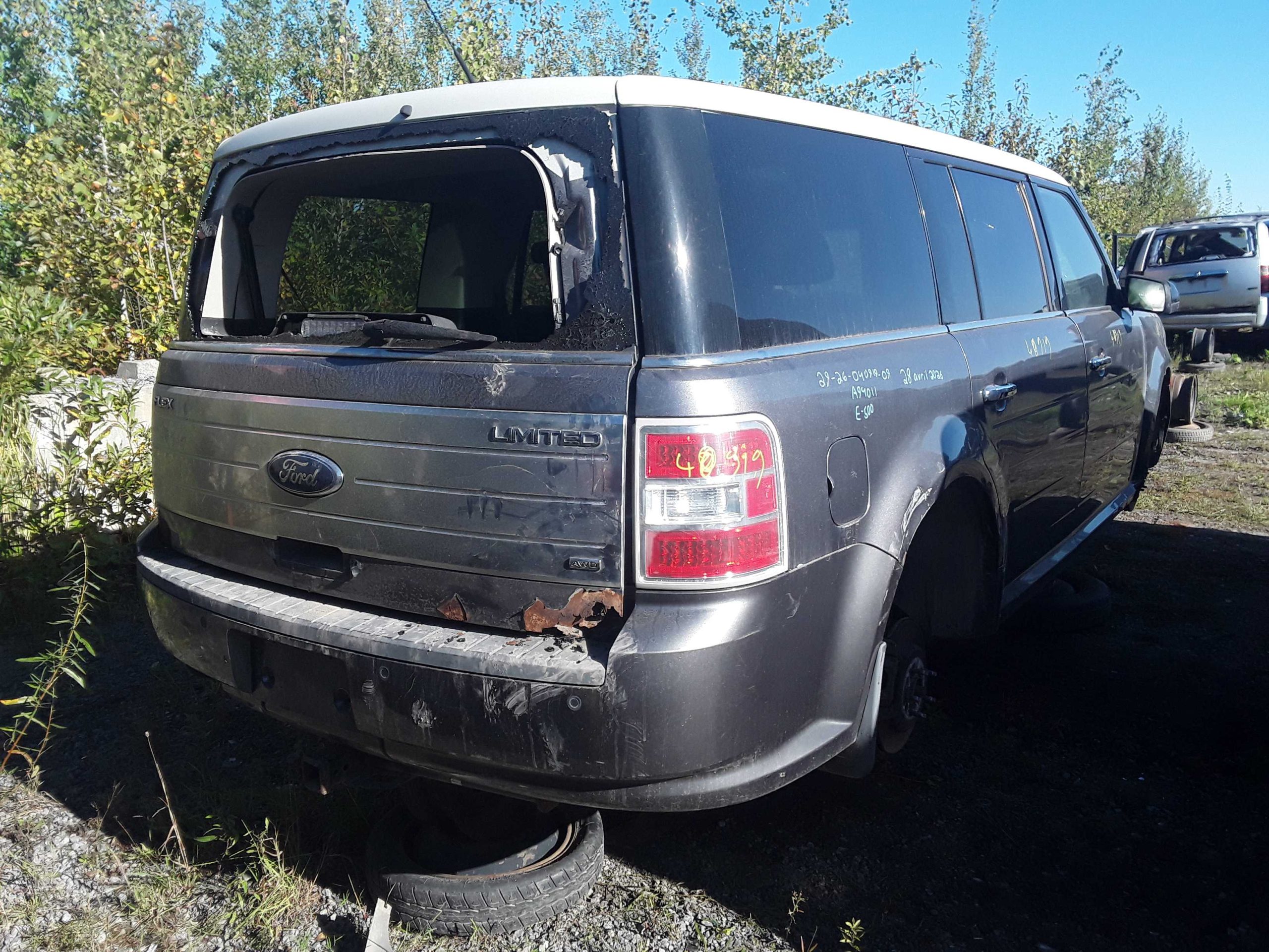 FORD FLEX 2009