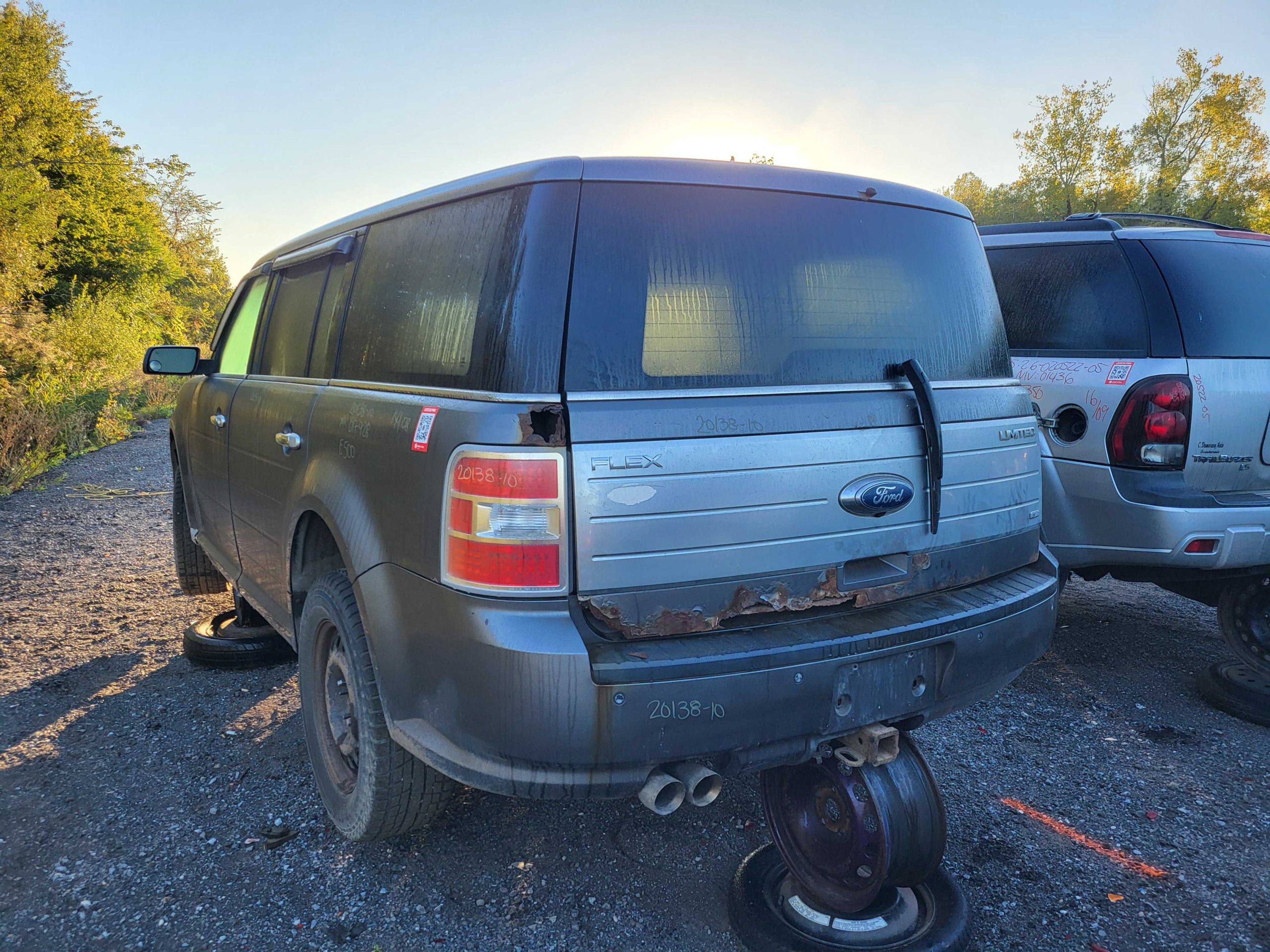 FORD FLEX 2010