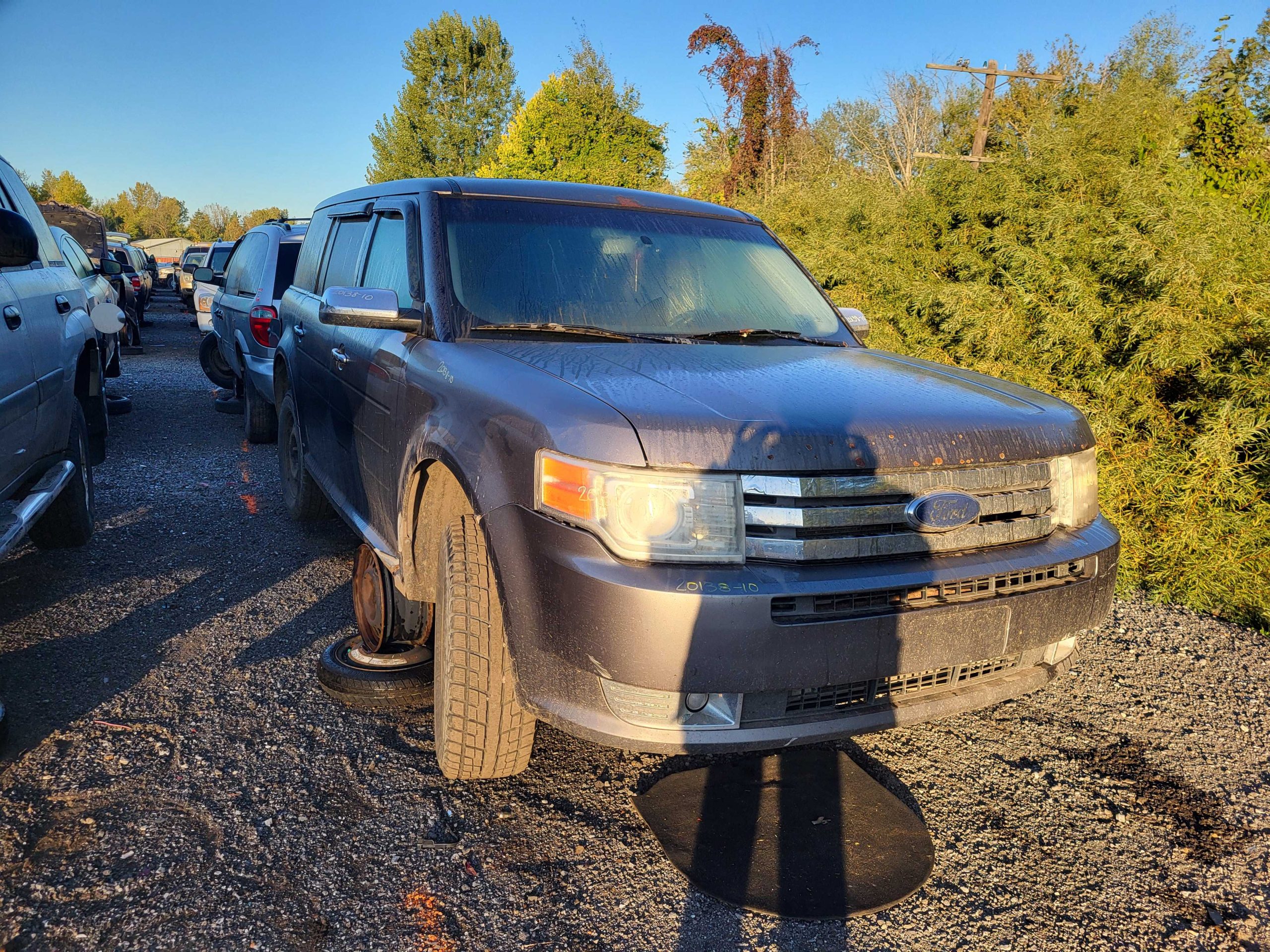 FORD FLEX 2010