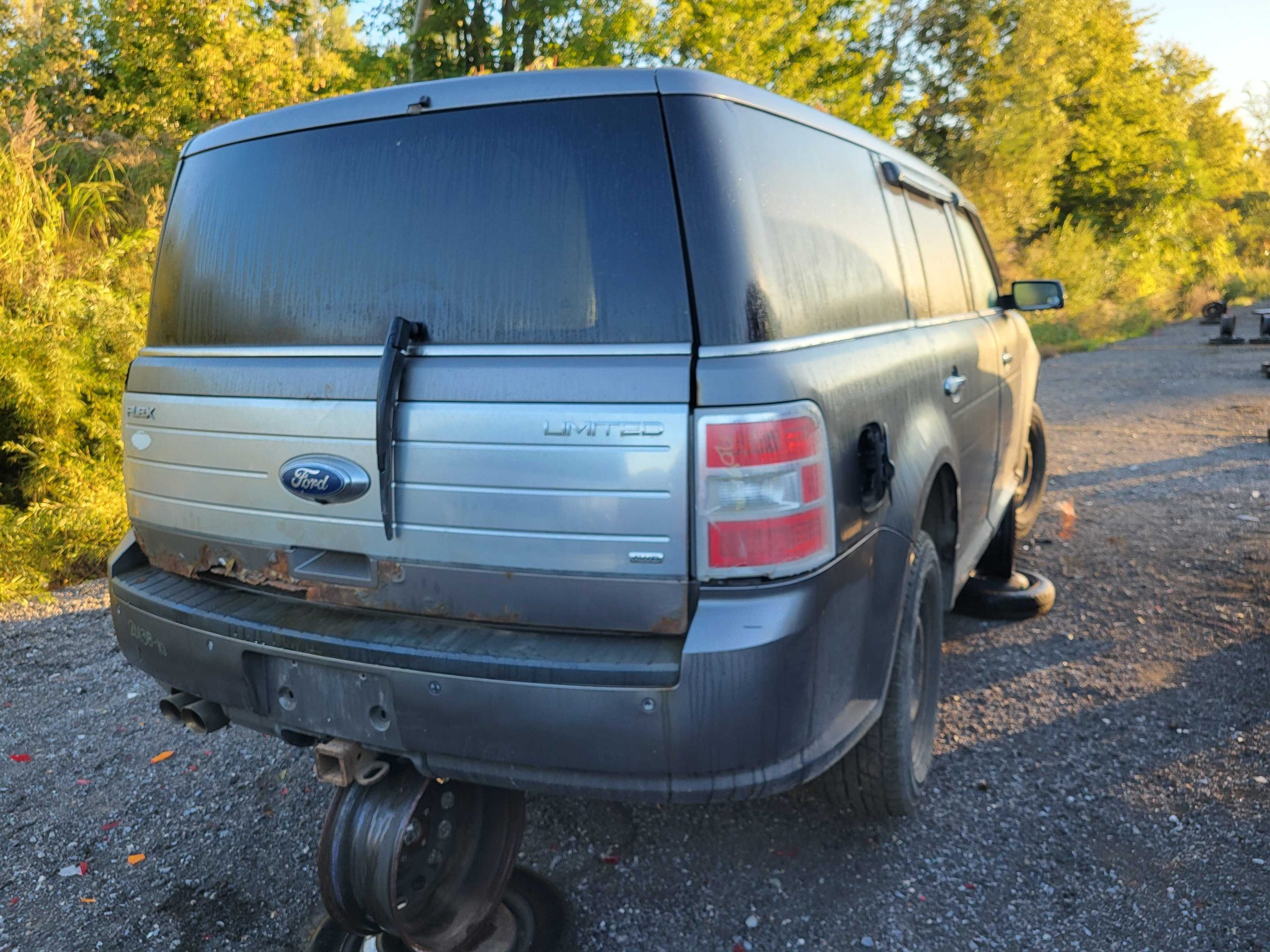 FORD FLEX 2010