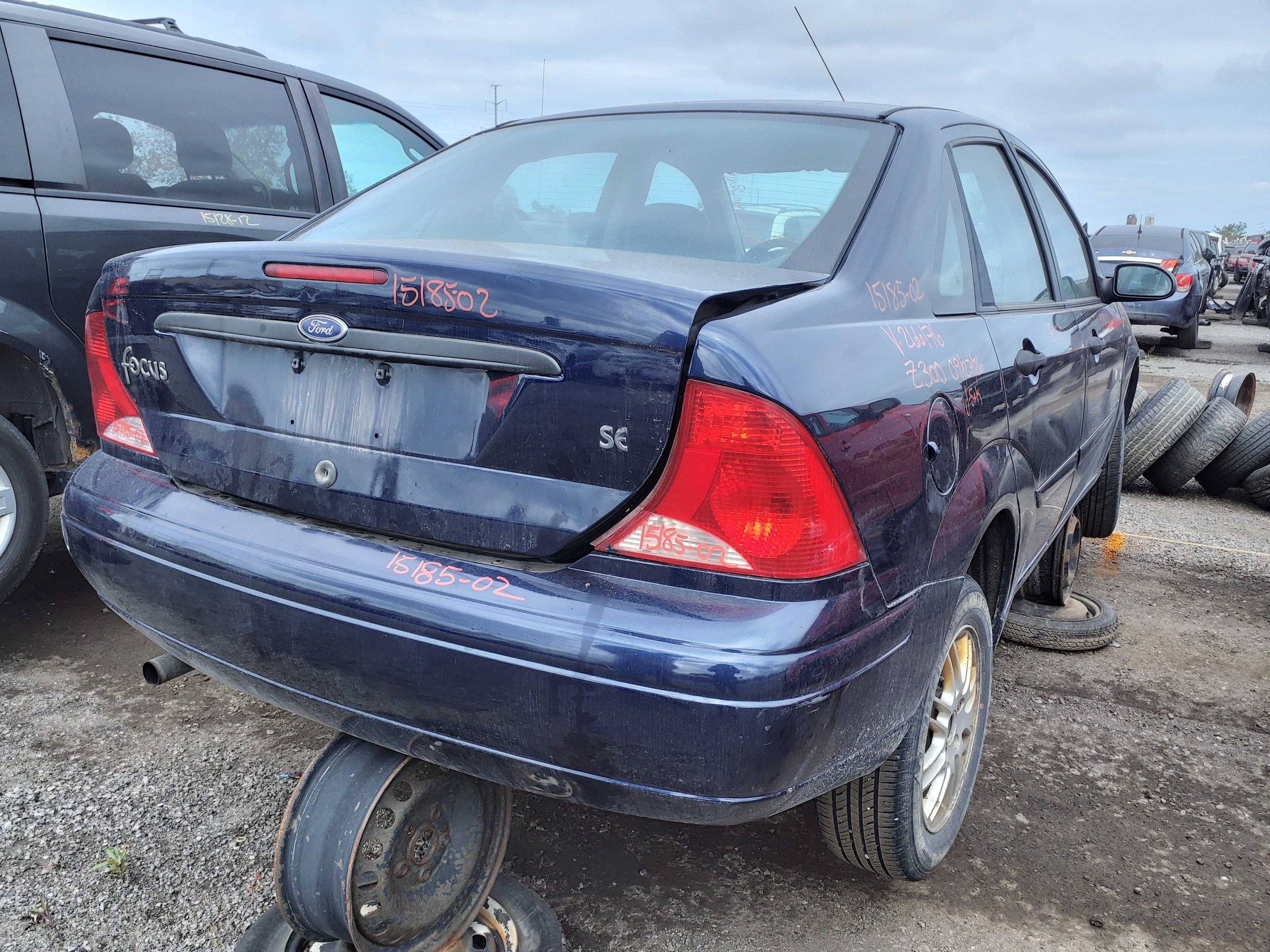 FORD FOCUS 2002