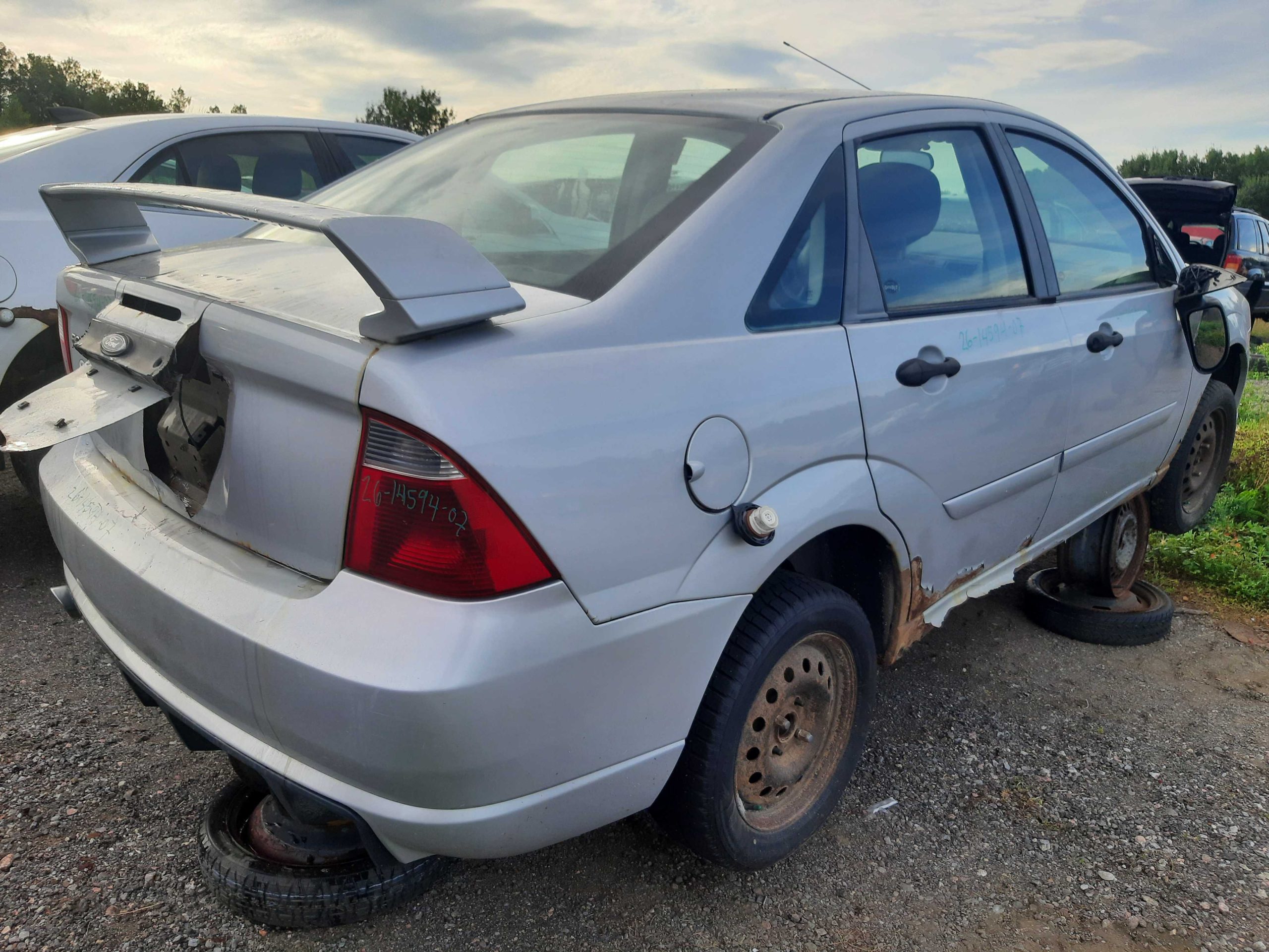 FORD FOCUS 2007