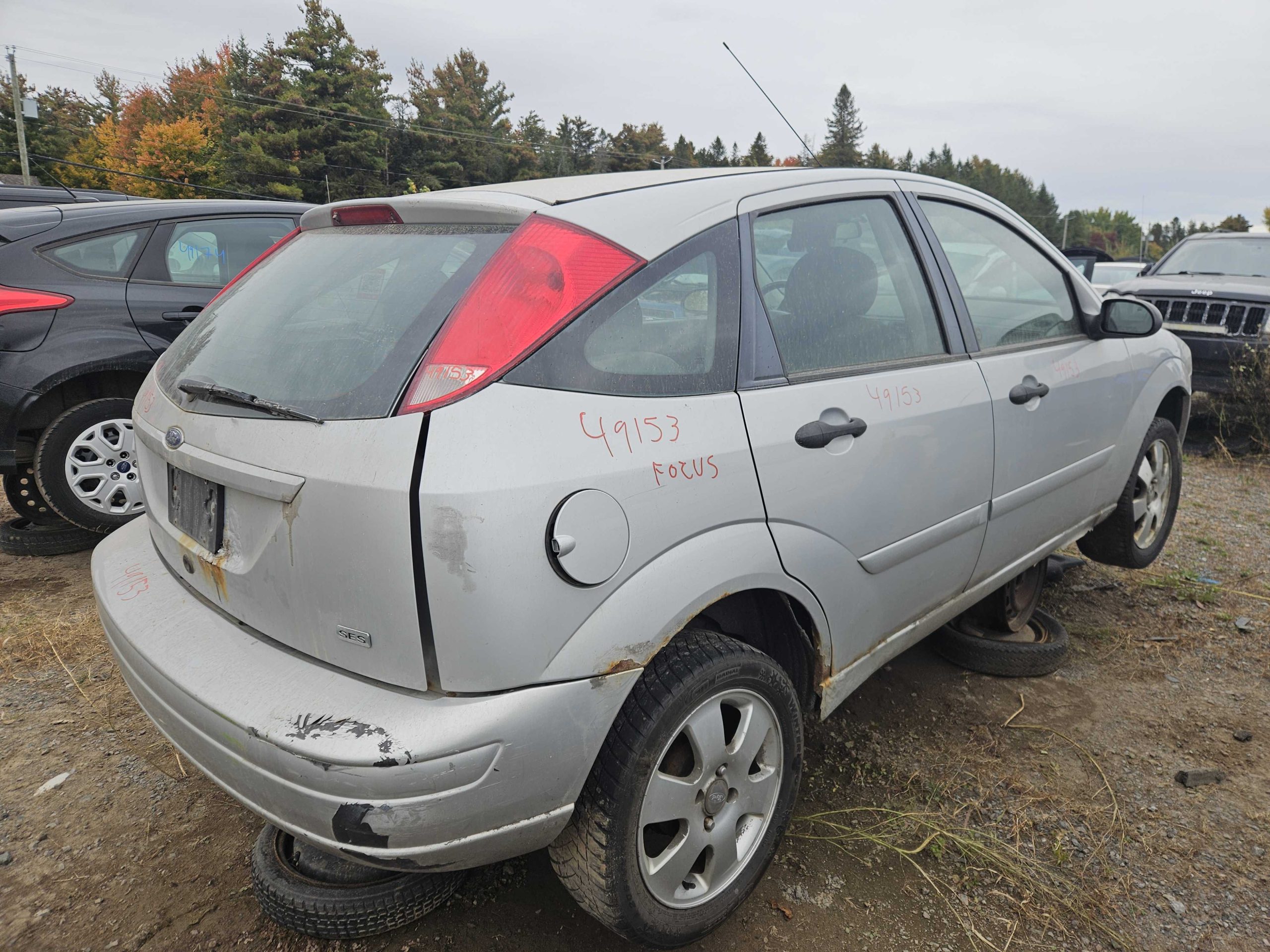 FORD FOCUS 2007