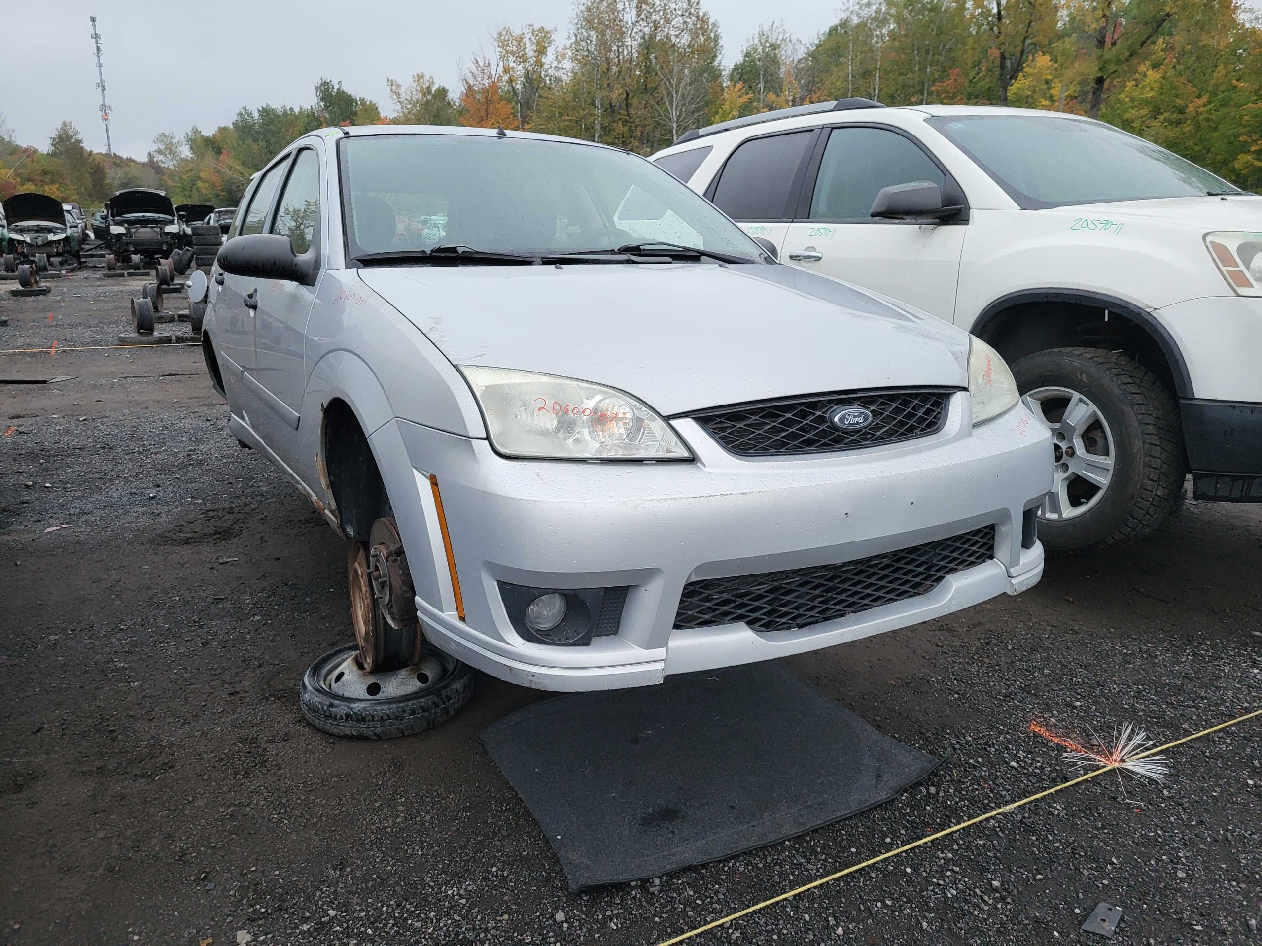 FORD FOCUS 2007