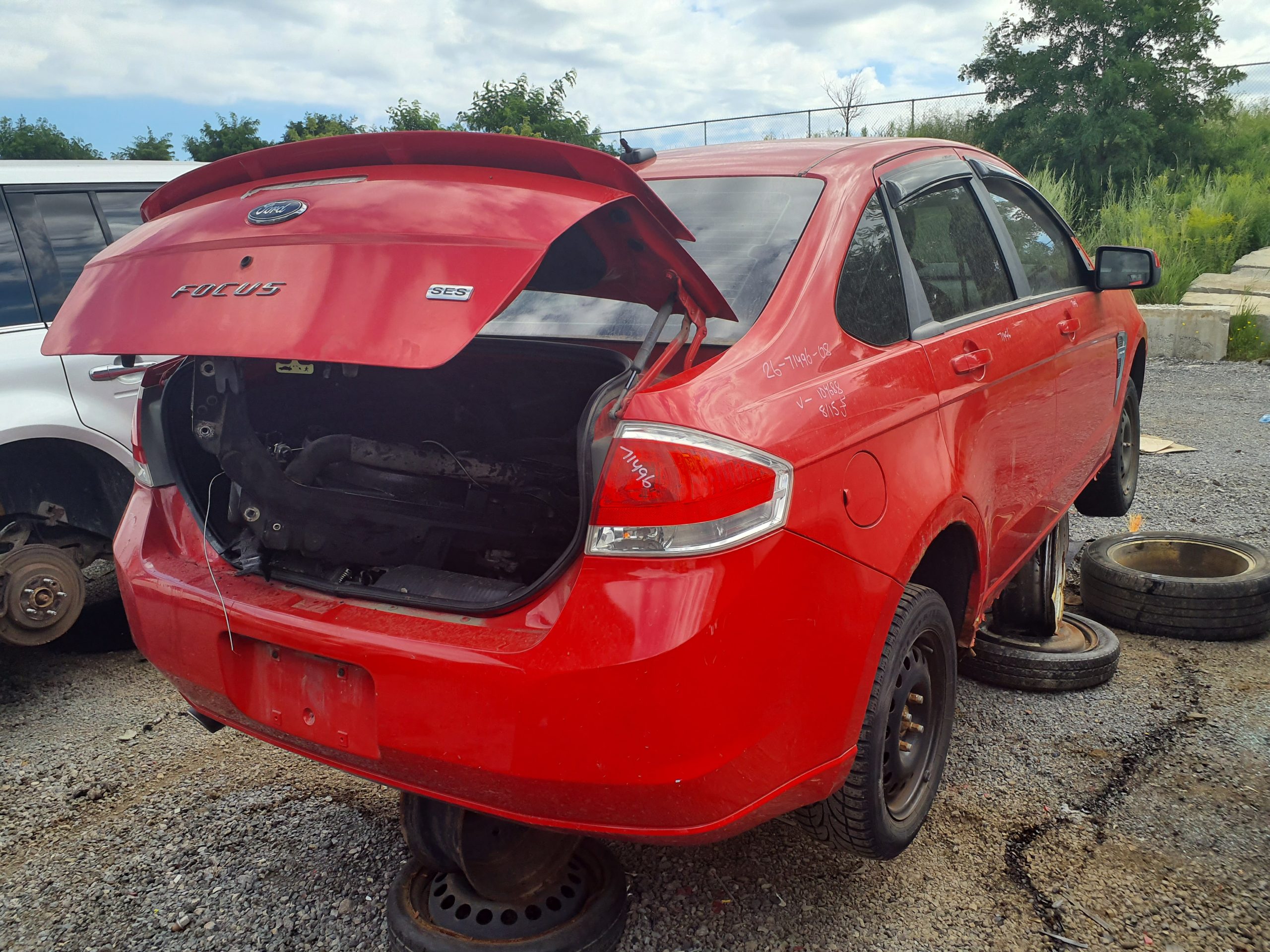 FORD FOCUS 2008